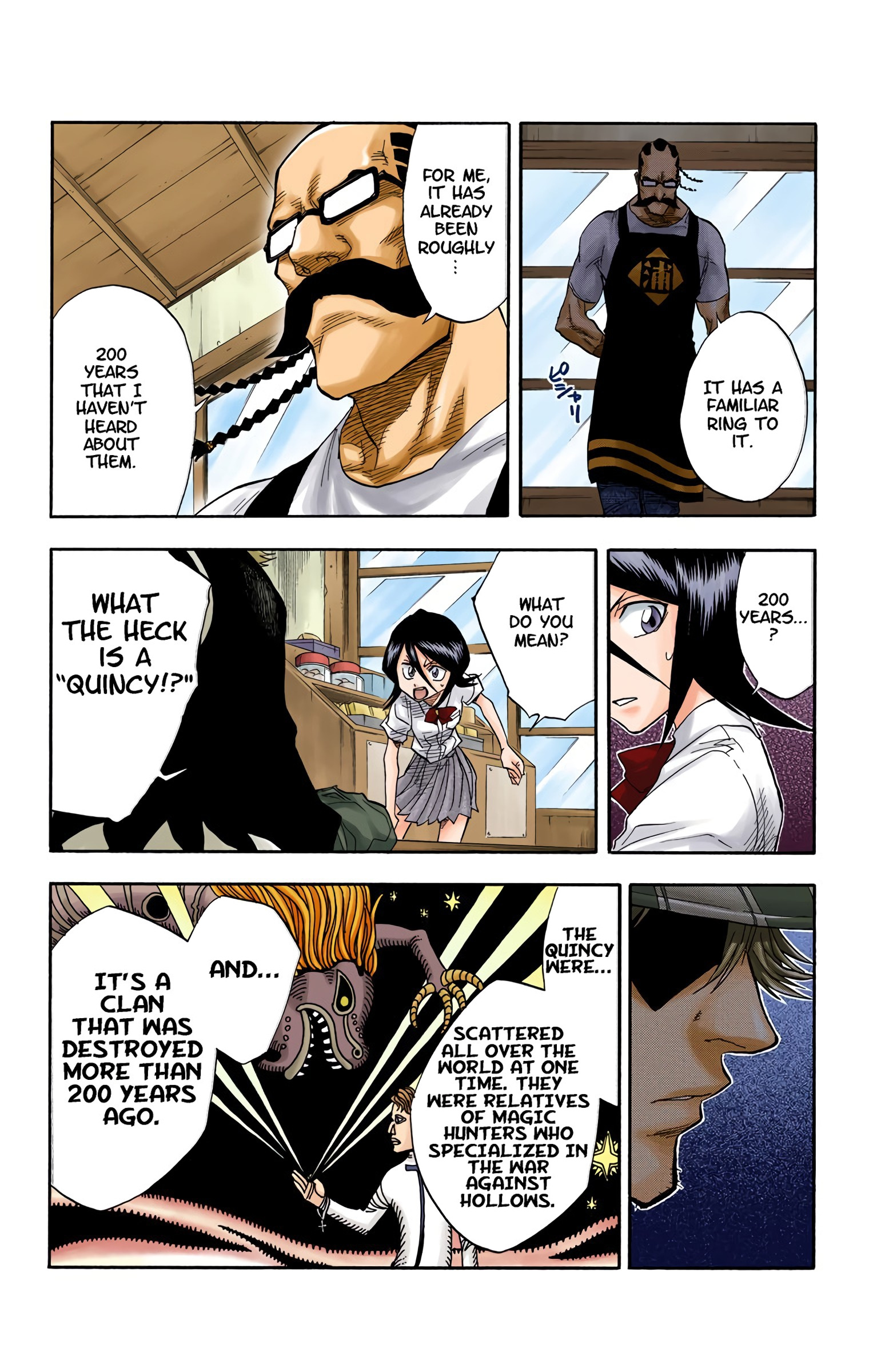 Bleach - Digital Colored Comics - Vol.5 Chapter 36: They Died For Vengeance