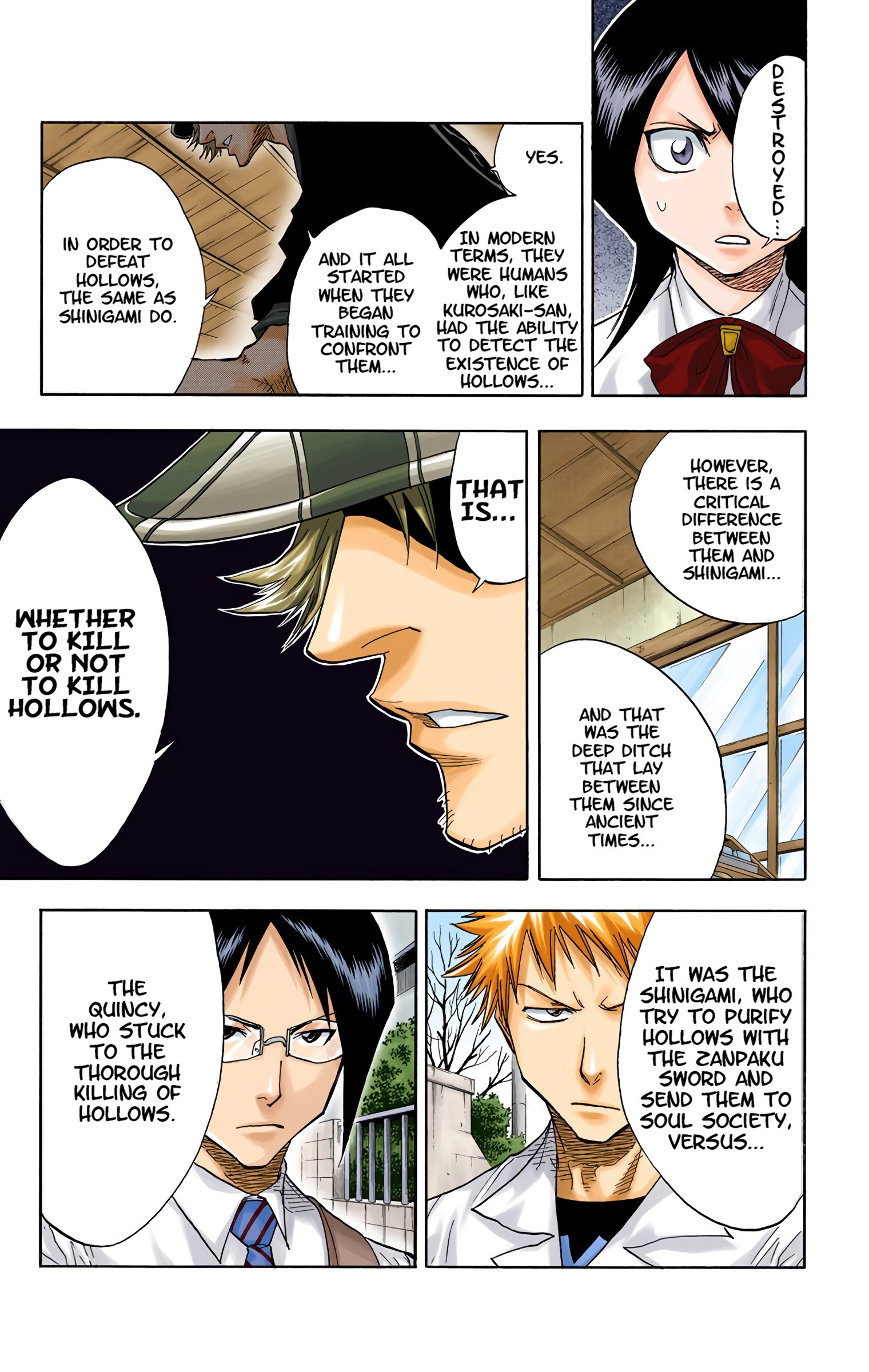 Bleach - Digital Colored Comics - Vol.5 Chapter 36: They Died For Vengeance