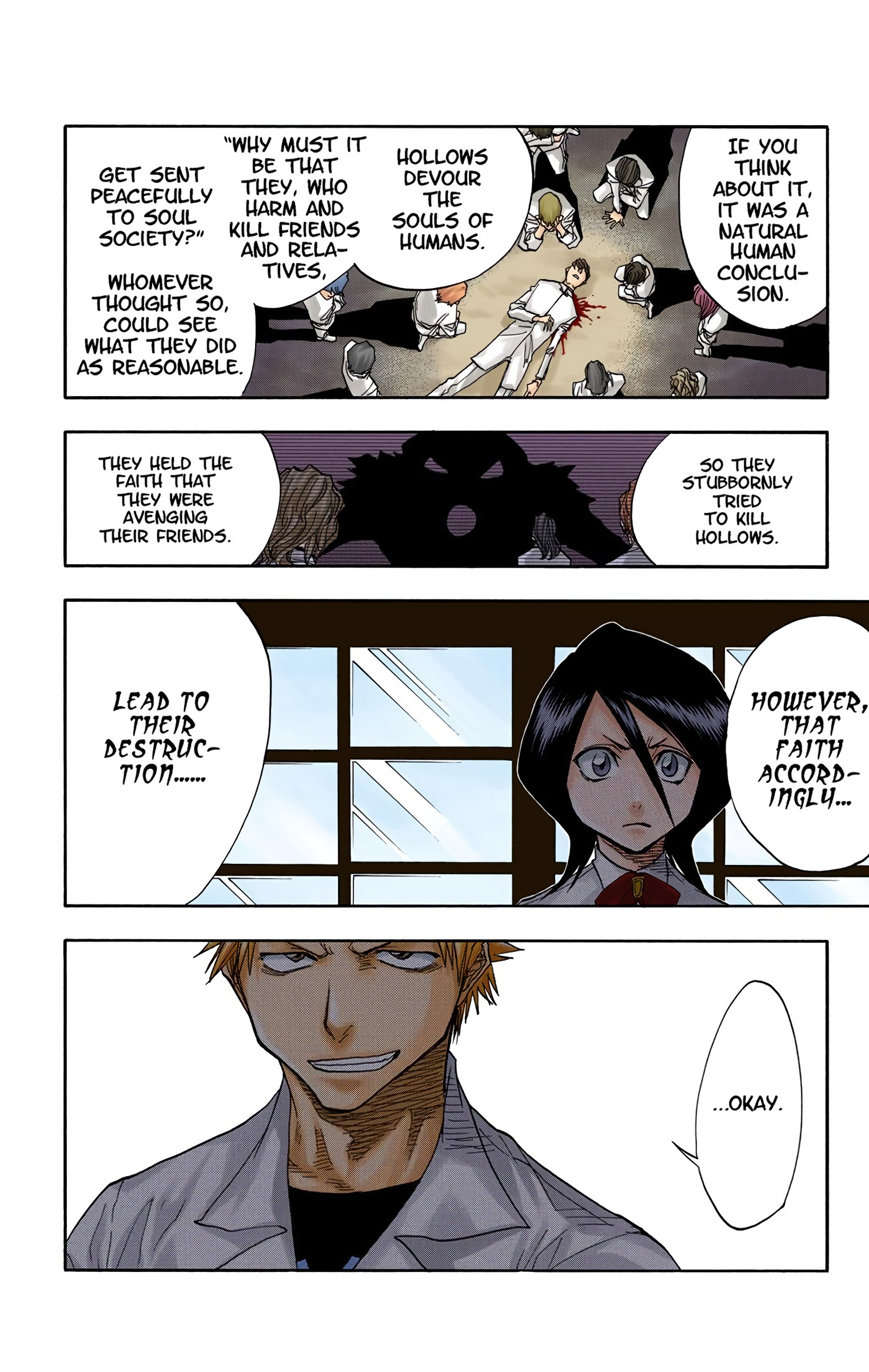 Bleach - Digital Colored Comics - Vol.5 Chapter 36: They Died For Vengeance