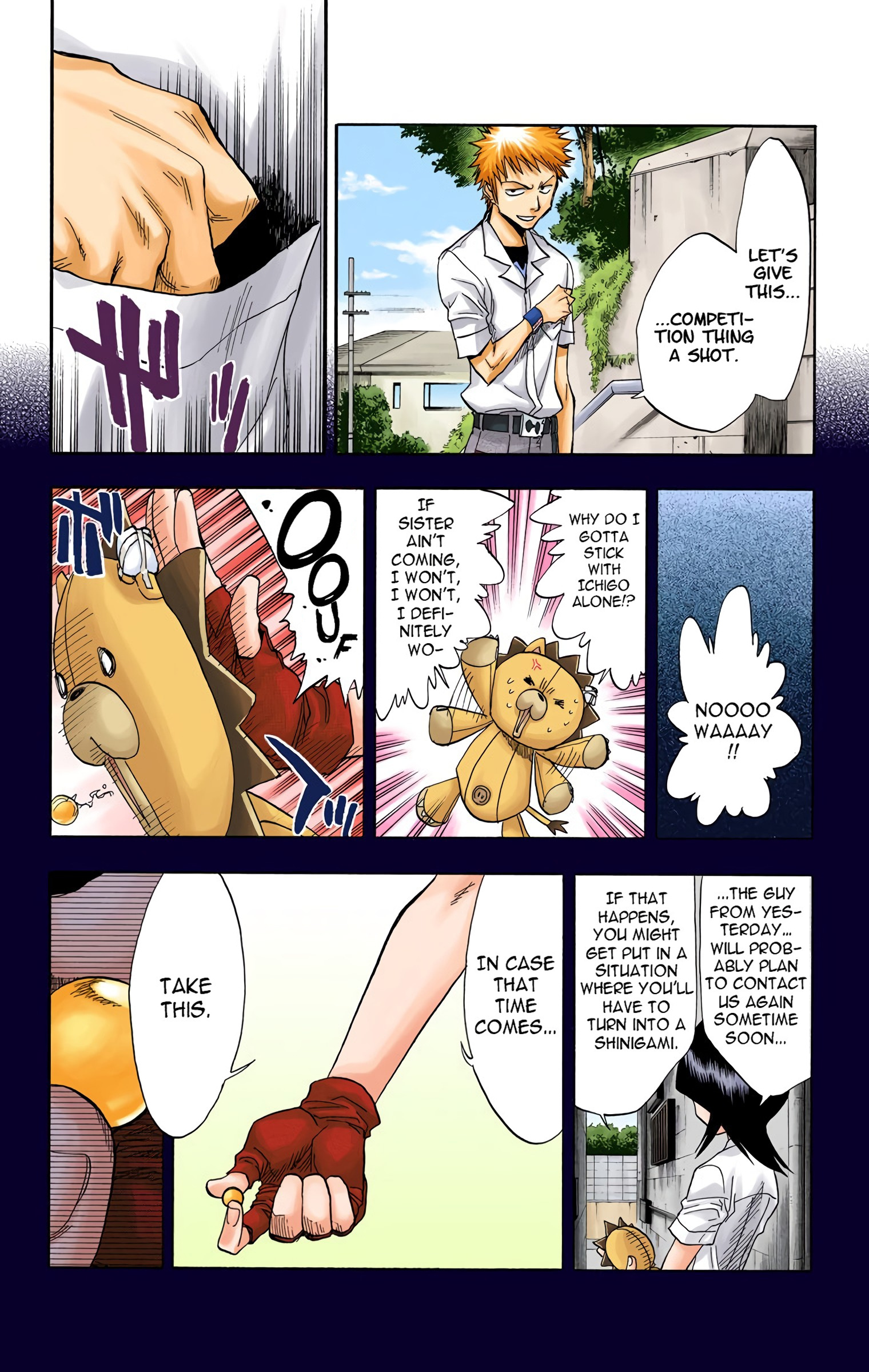 Bleach - Digital Colored Comics - Vol.5 Chapter 36: They Died For Vengeance