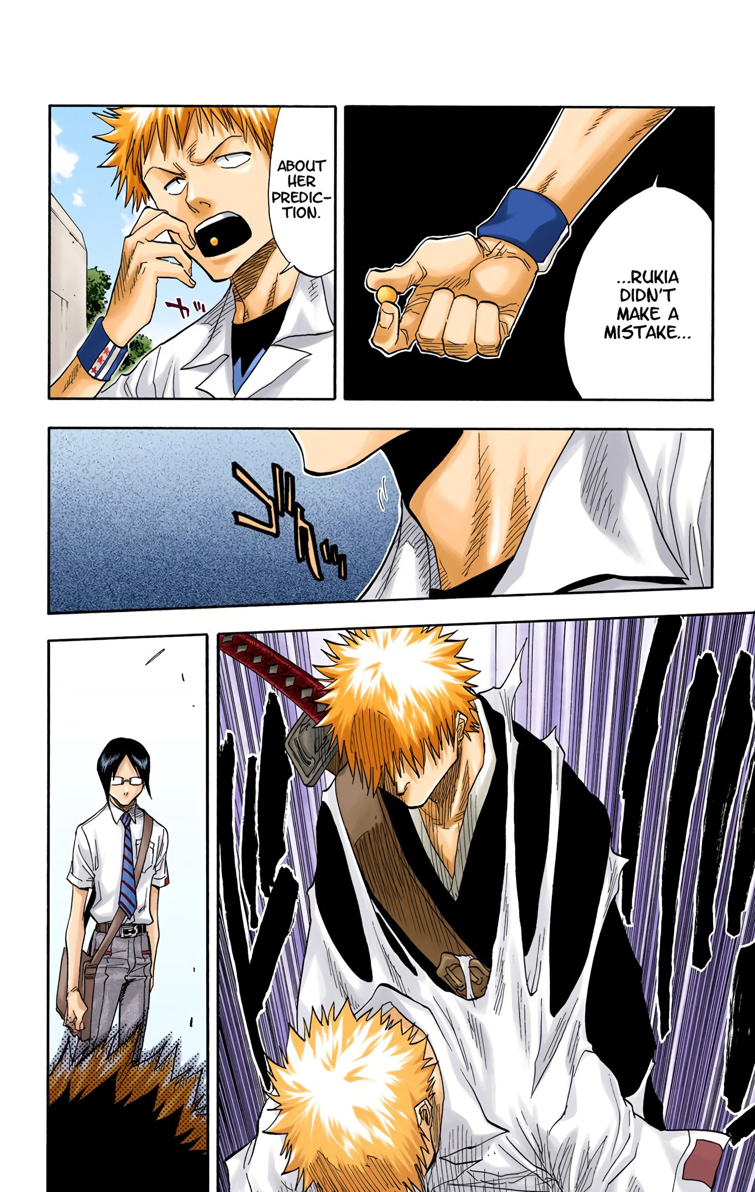 Bleach - Digital Colored Comics - Vol.5 Chapter 36: They Died For Vengeance