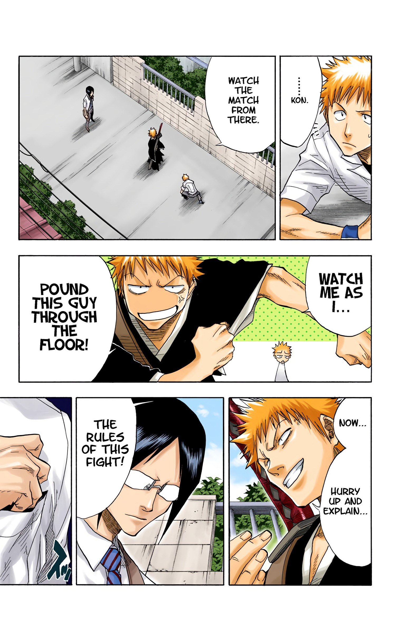 Bleach - Digital Colored Comics - Vol.5 Chapter 36: They Died For Vengeance