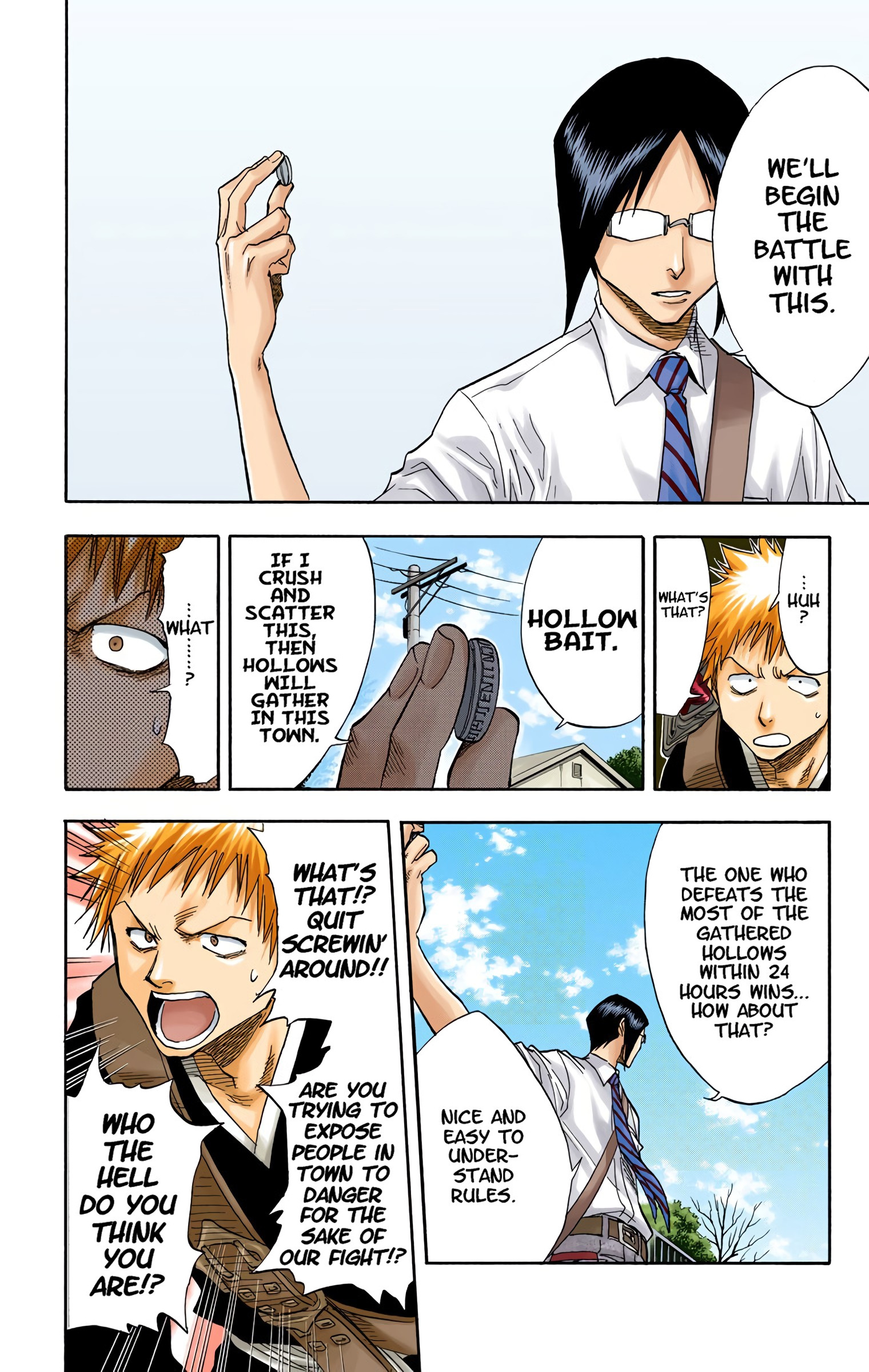 Bleach - Digital Colored Comics - Vol.5 Chapter 36: They Died For Vengeance