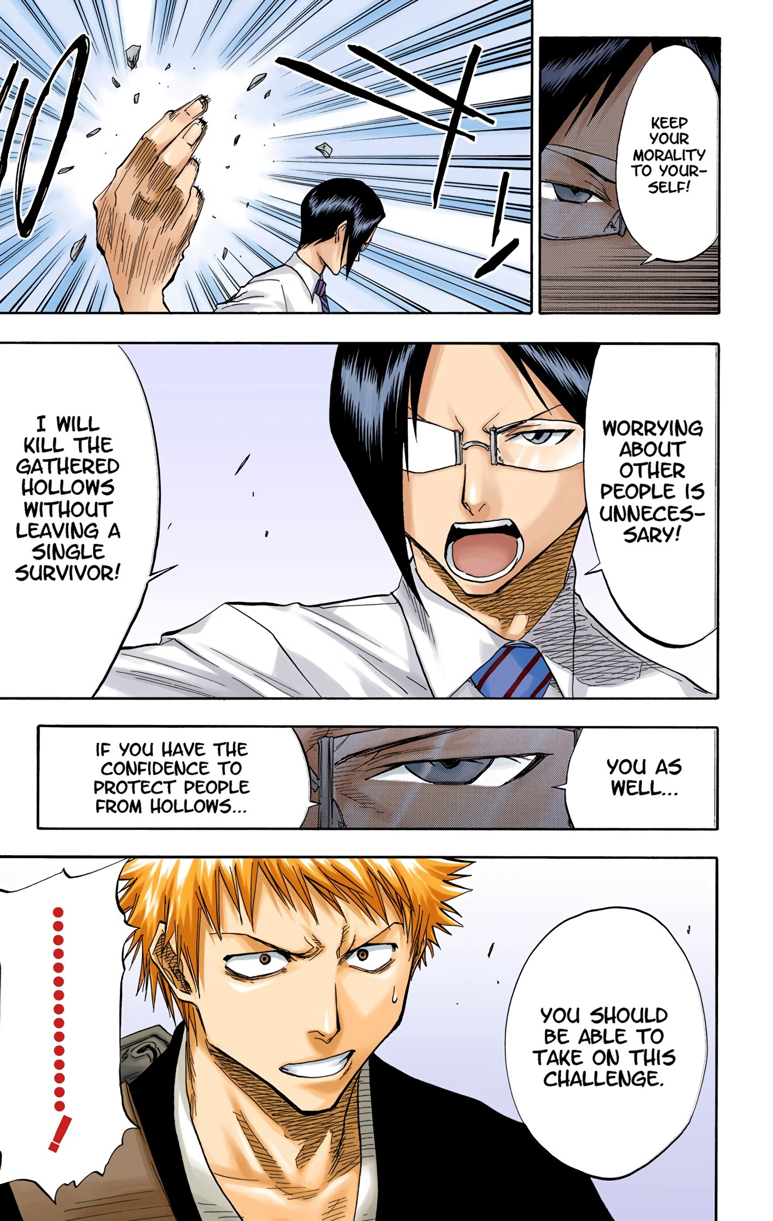 Bleach - Digital Colored Comics - Vol.5 Chapter 36: They Died For Vengeance