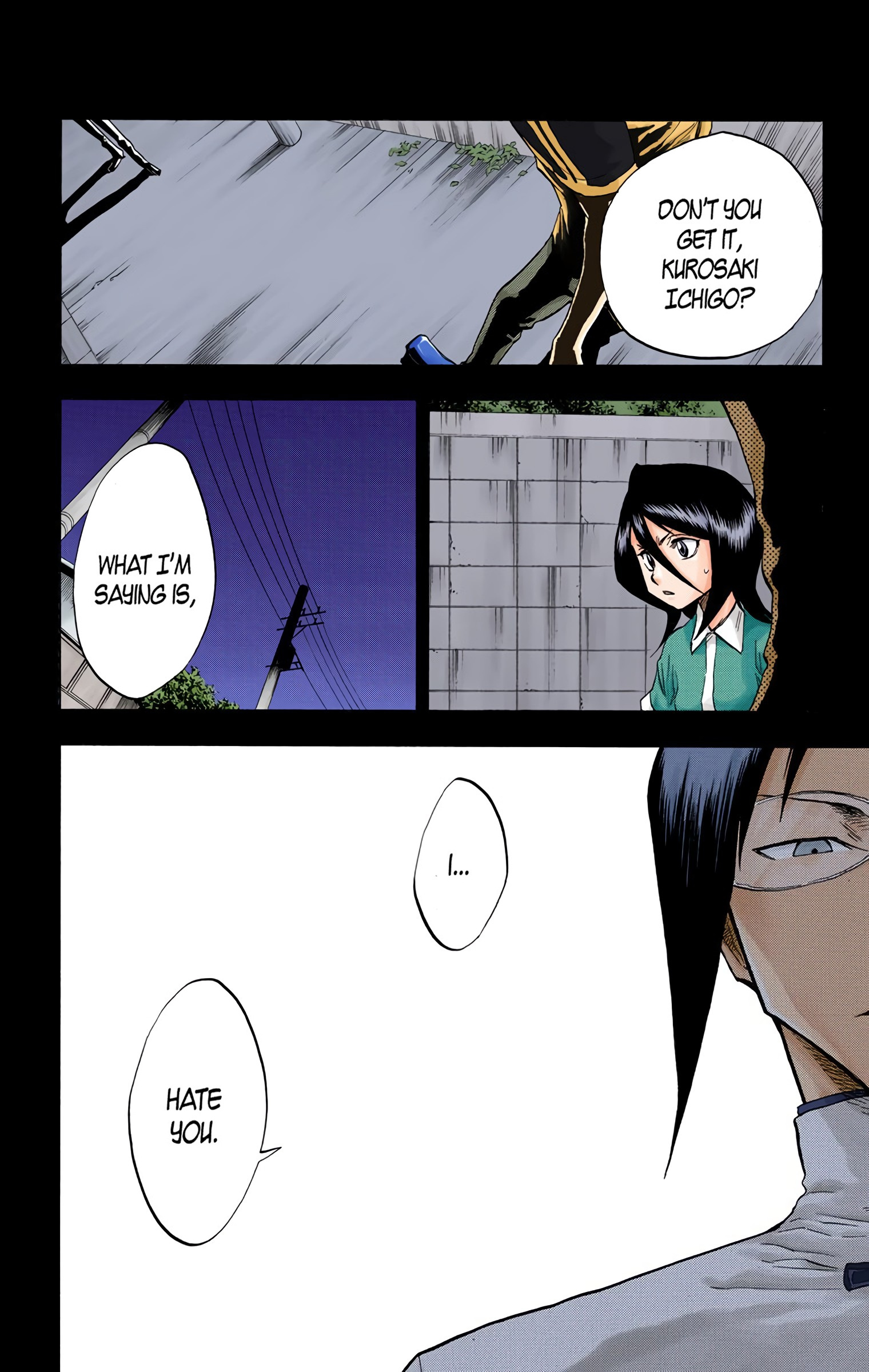 Bleach - Digital Colored Comics - Vol.5 Chapter 35: Will You Be My Enemy?