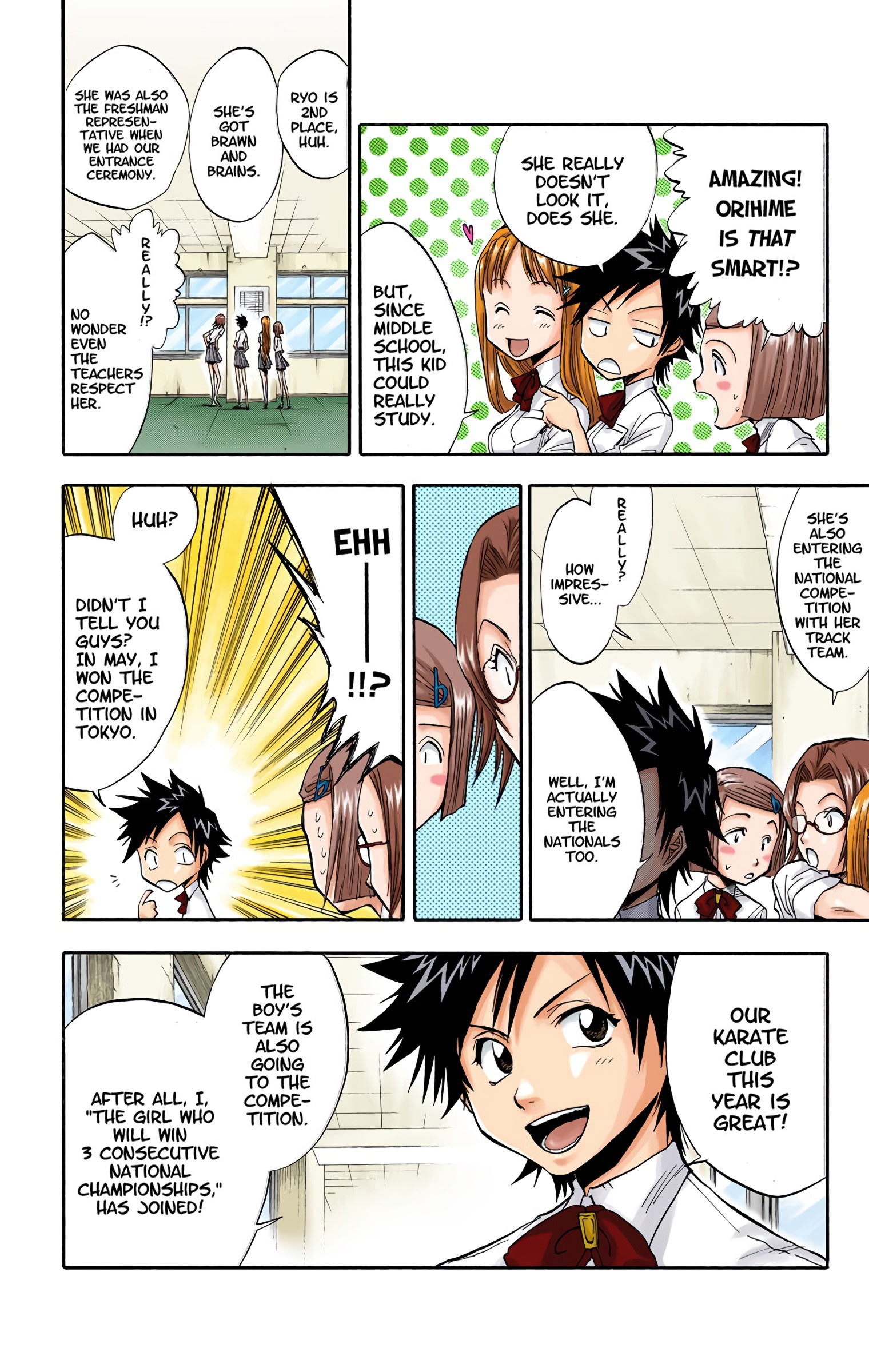 Bleach - Digital Colored Comics - Vol.5 Chapter 35: Will You Be My Enemy?