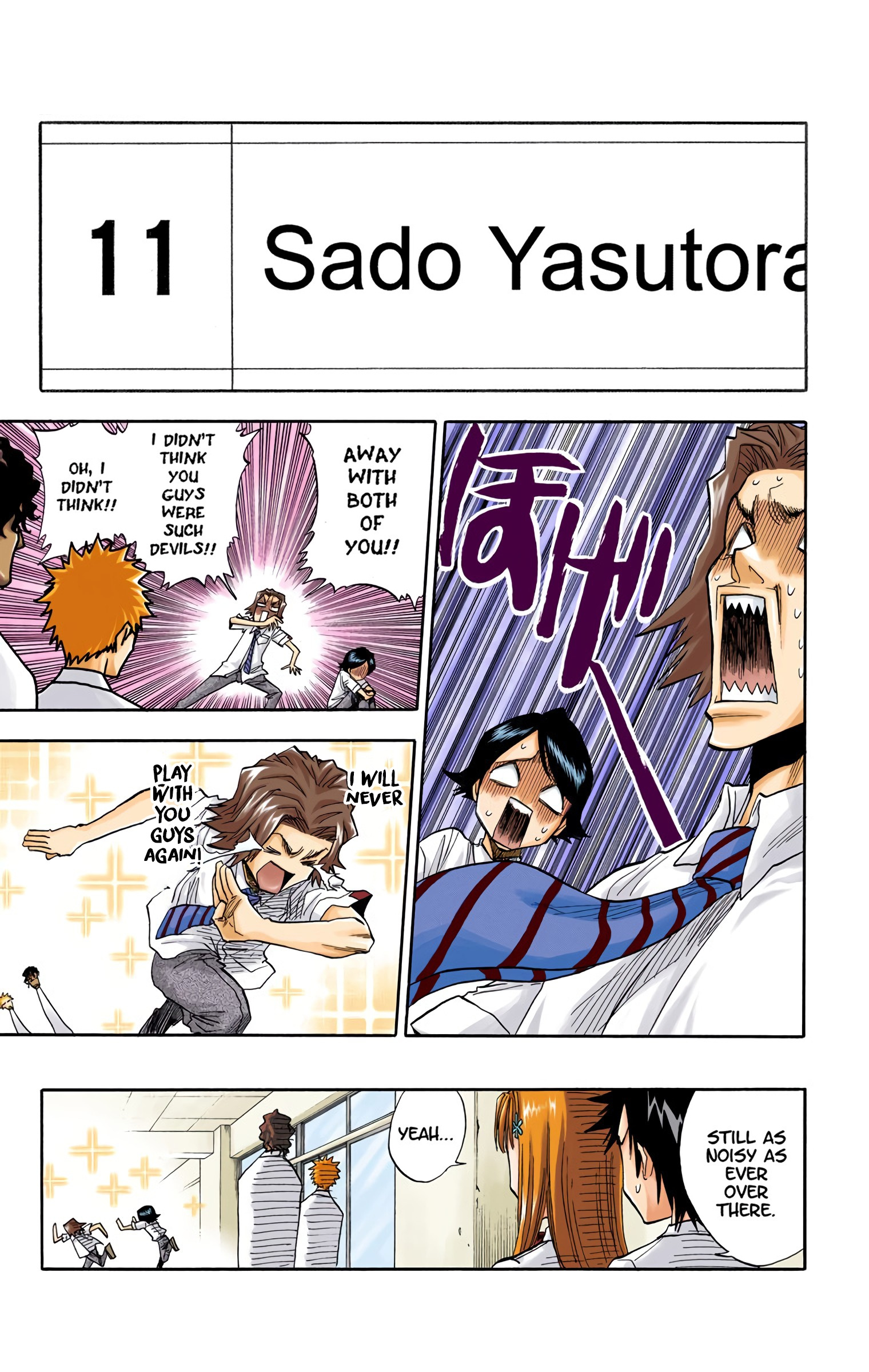 Bleach - Digital Colored Comics - Vol.5 Chapter 35: Will You Be My Enemy?