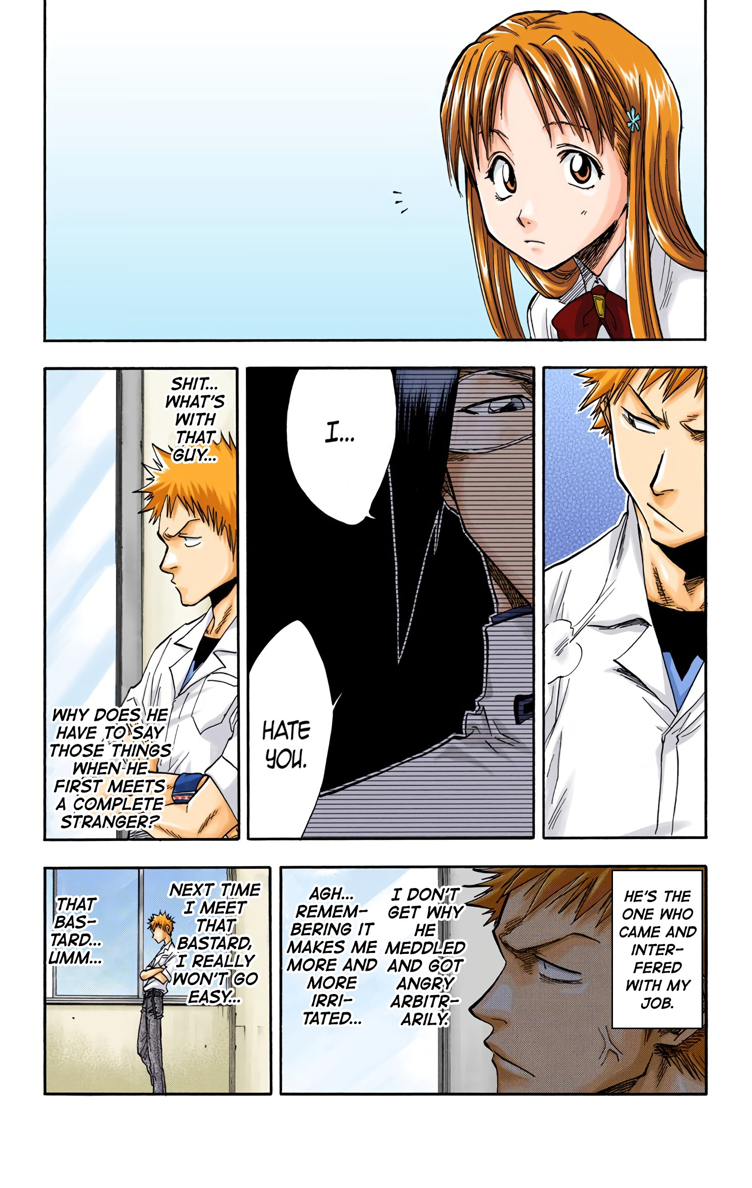 Bleach - Digital Colored Comics - Vol.5 Chapter 35: Will You Be My Enemy?