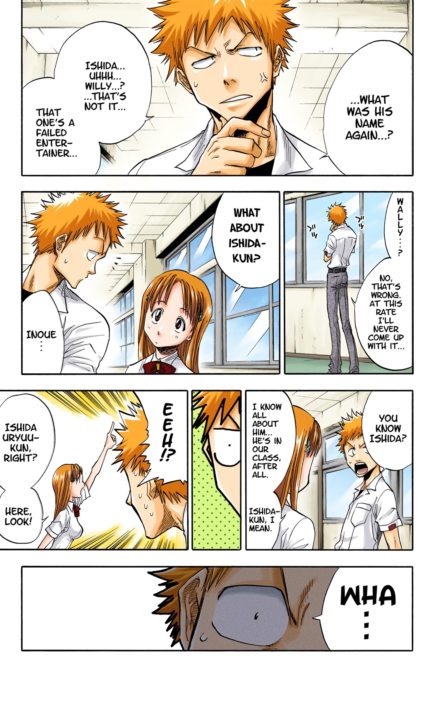 Bleach - Digital Colored Comics - Vol.5 Chapter 35: Will You Be My Enemy?