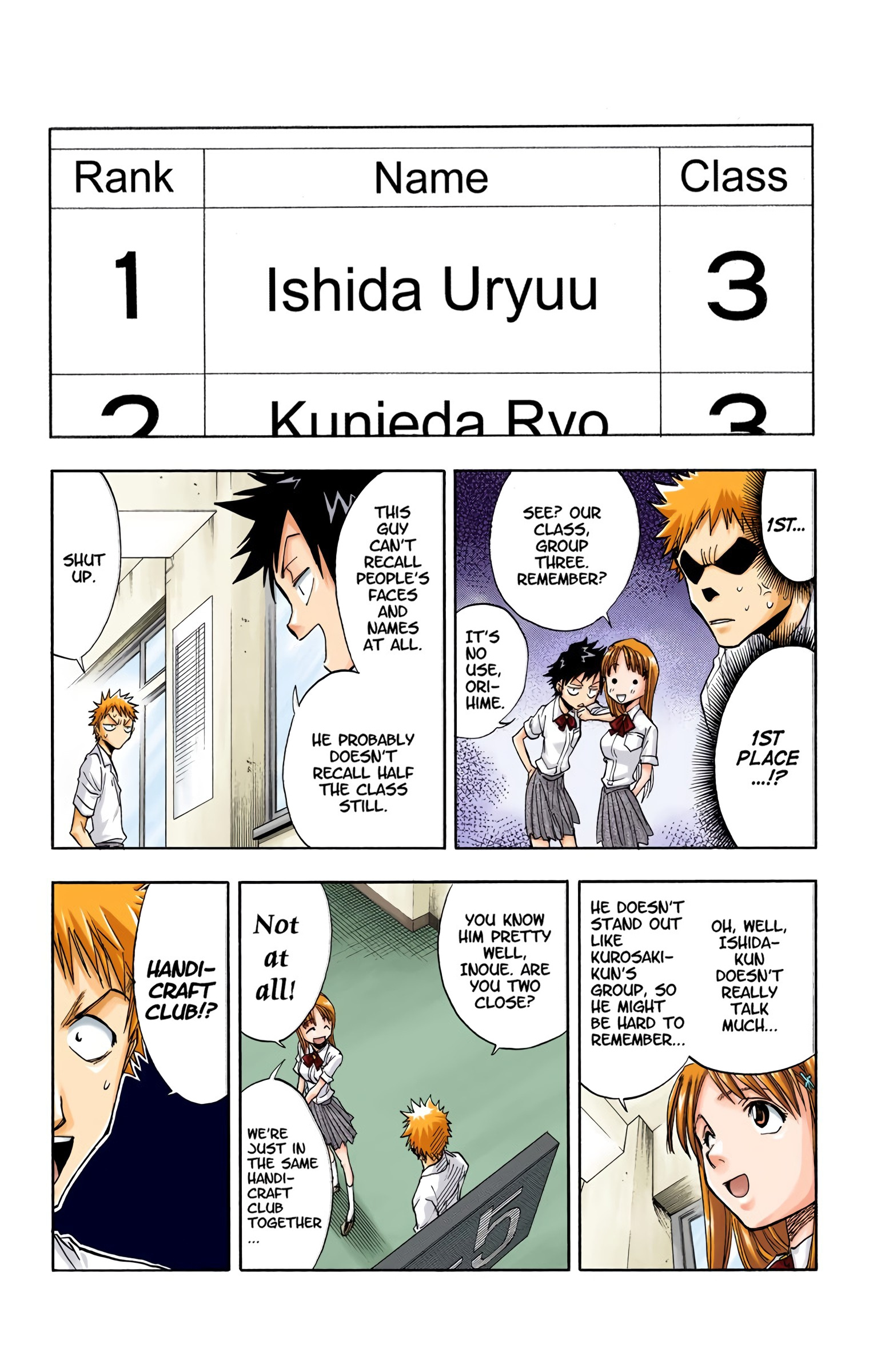 Bleach - Digital Colored Comics - Vol.5 Chapter 35: Will You Be My Enemy?