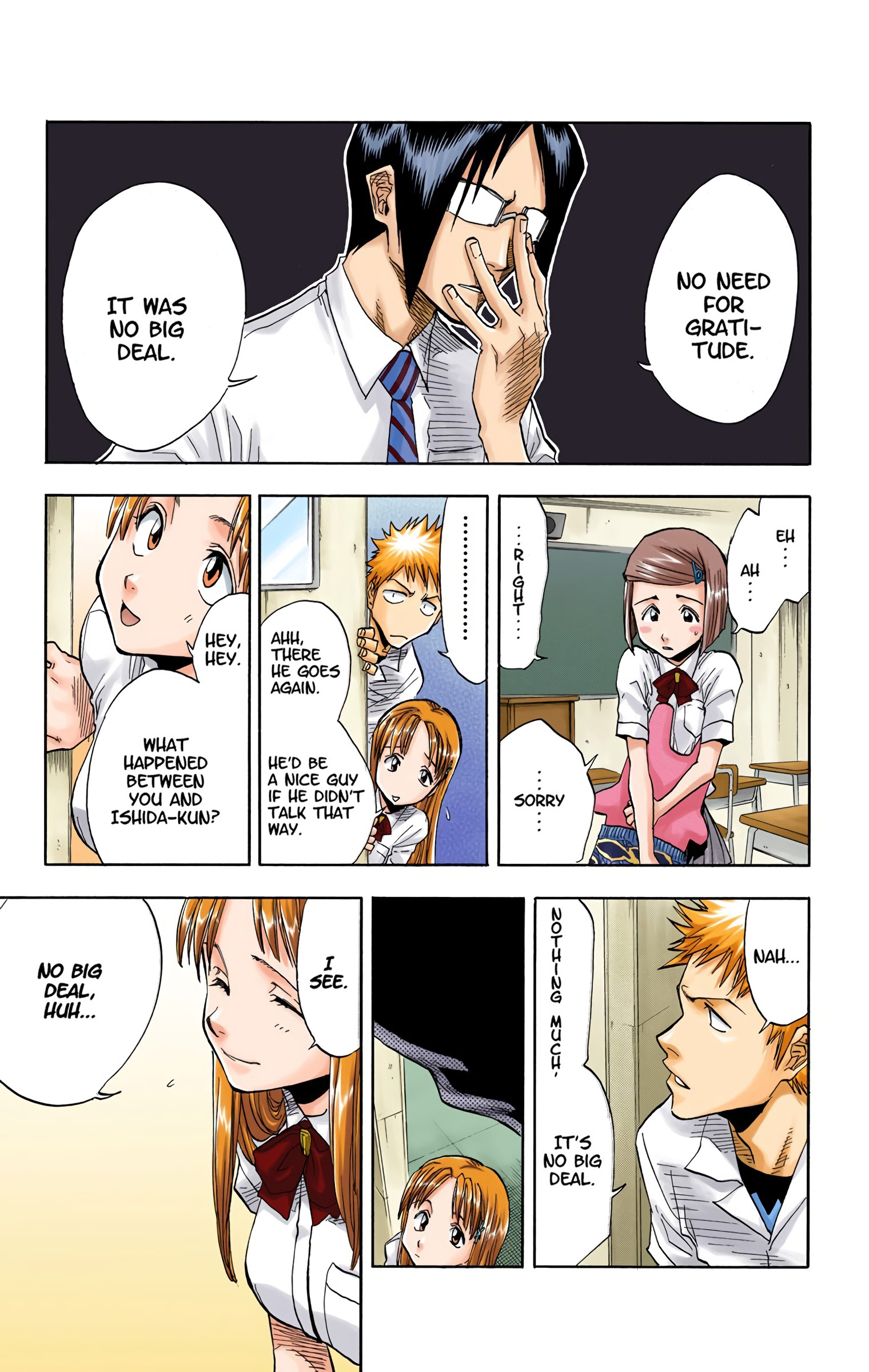 Bleach - Digital Colored Comics - Vol.5 Chapter 35: Will You Be My Enemy?