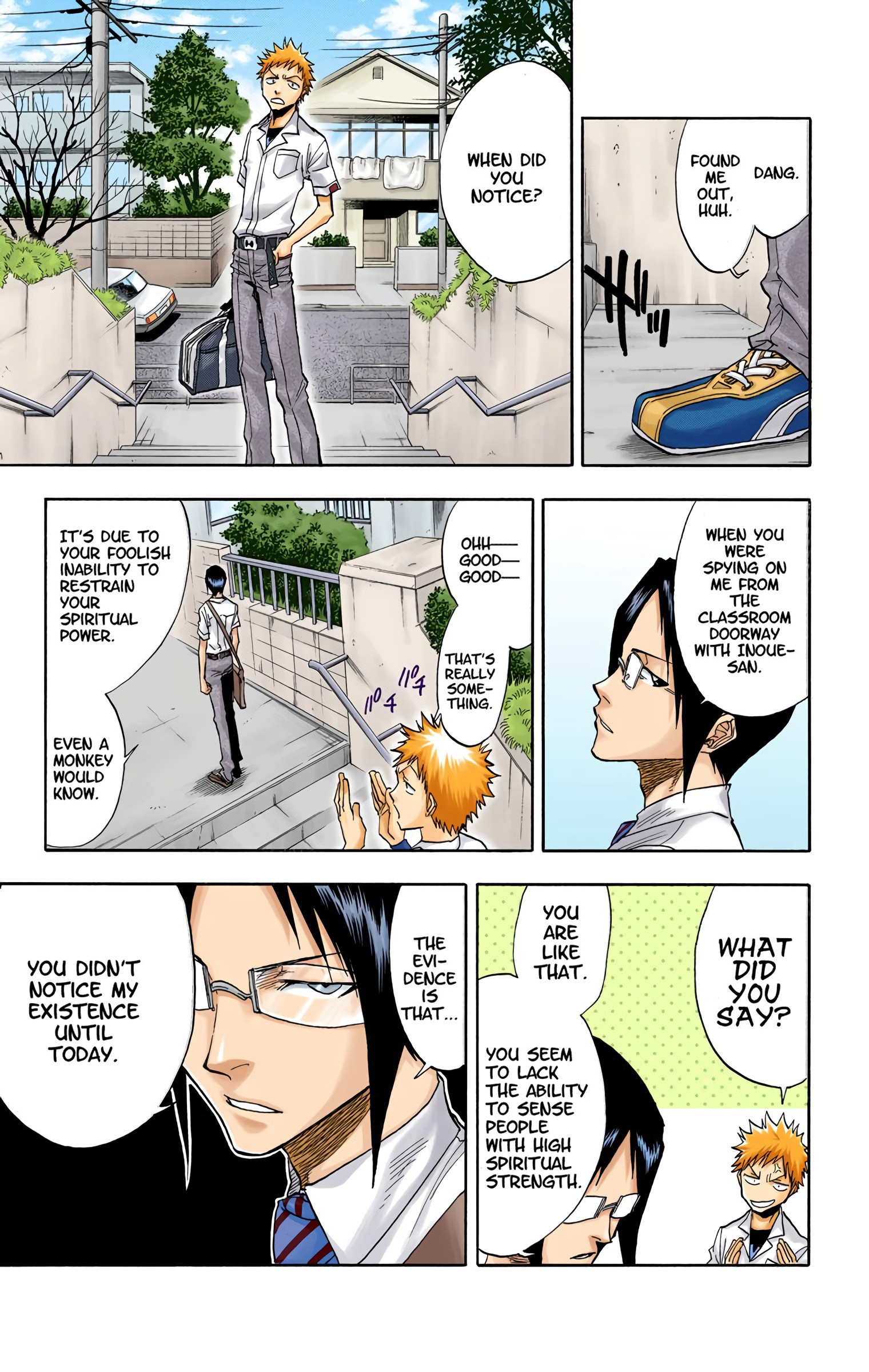 Bleach - Digital Colored Comics - Vol.5 Chapter 35: Will You Be My Enemy?