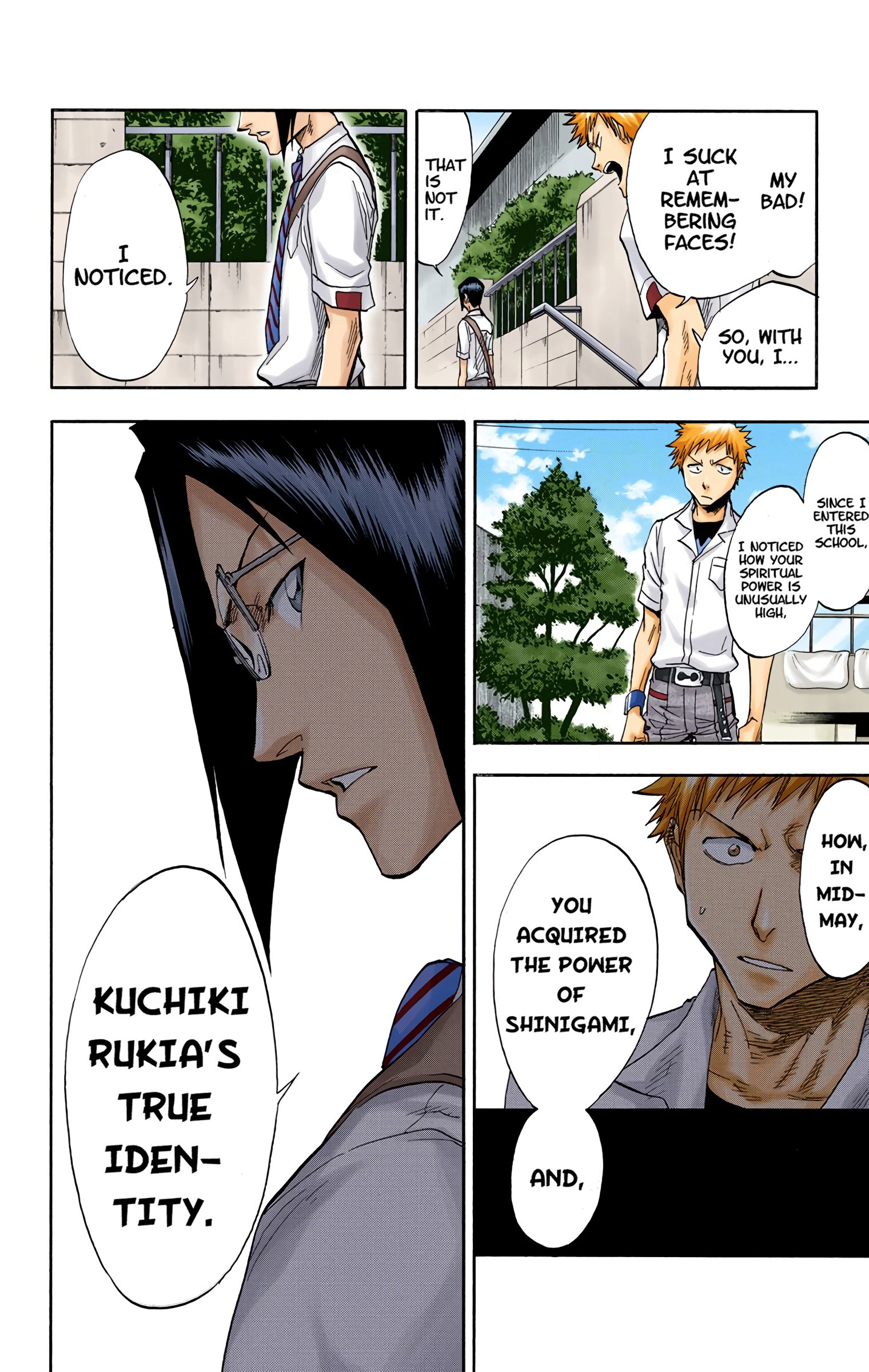 Bleach - Digital Colored Comics - Vol.5 Chapter 35: Will You Be My Enemy?