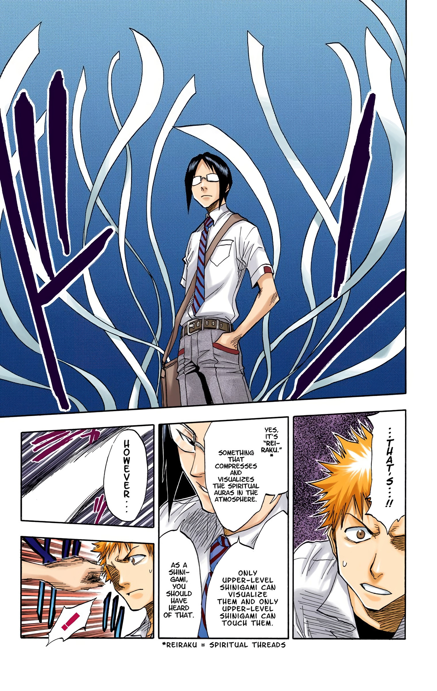 Bleach - Digital Colored Comics - Vol.5 Chapter 35: Will You Be My Enemy?