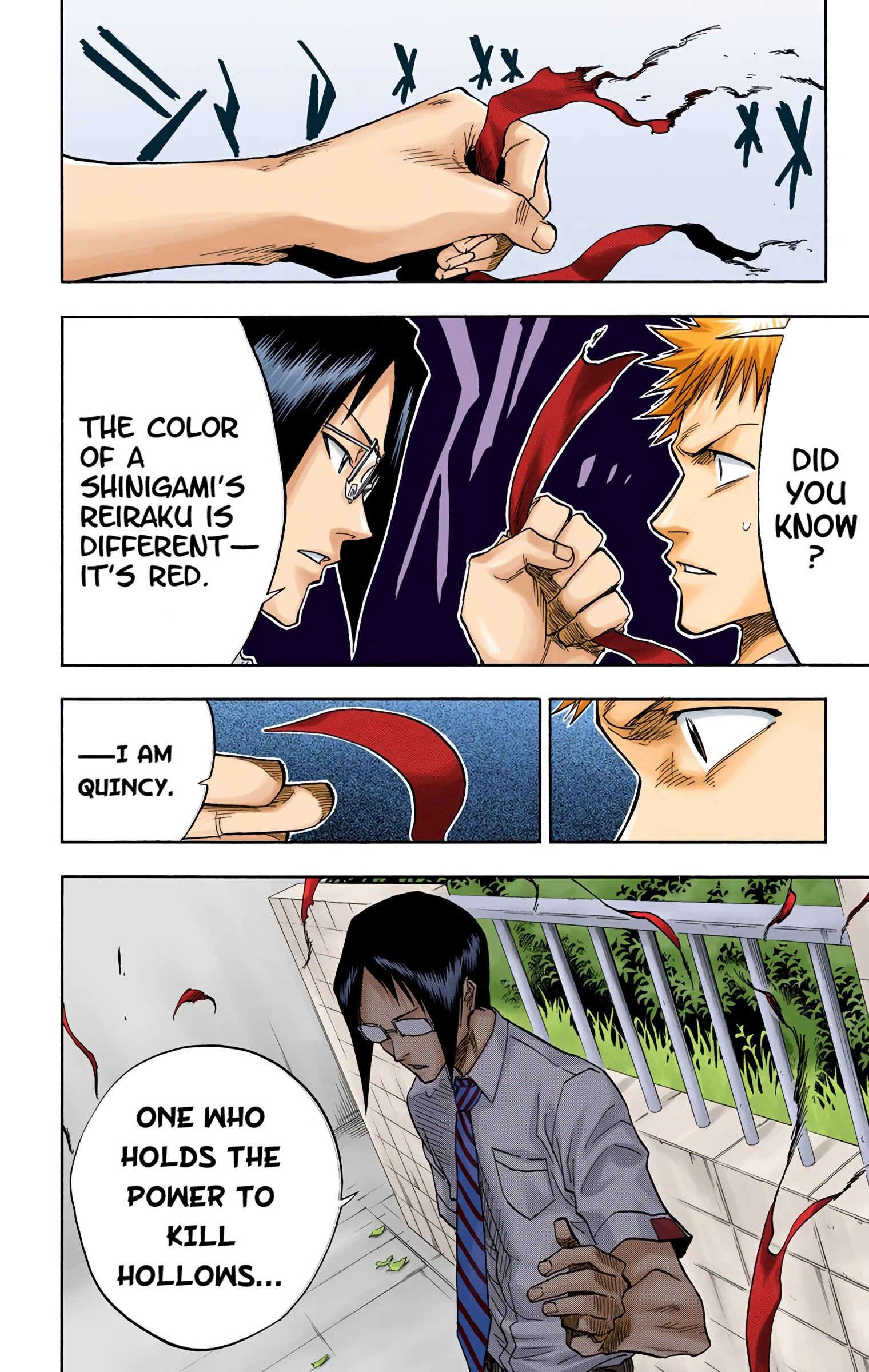 Bleach - Digital Colored Comics - Vol.5 Chapter 35: Will You Be My Enemy?