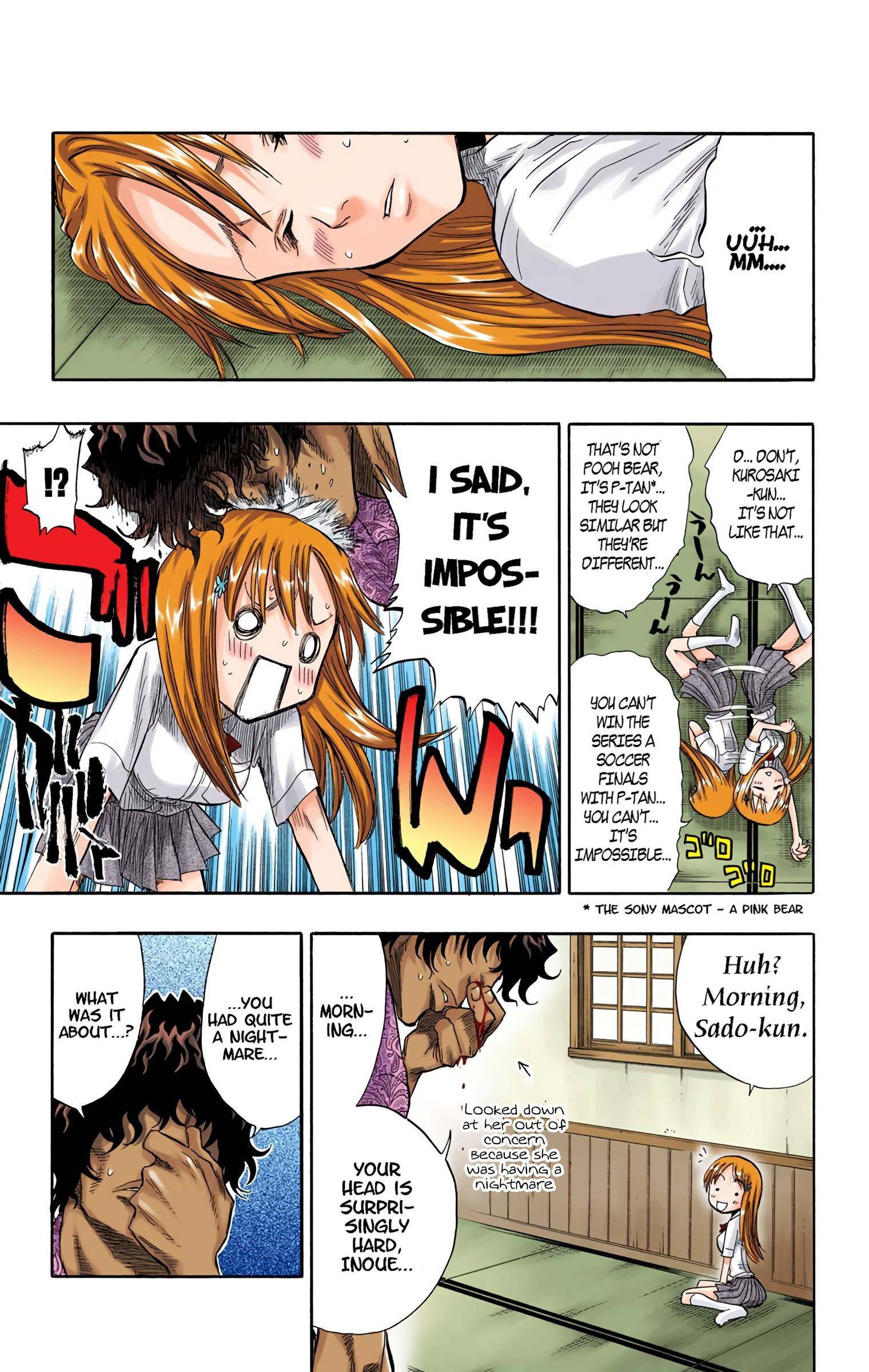 Bleach - Digital Colored Comics - Vol.6 Chapter 44: Awaken To The Threat