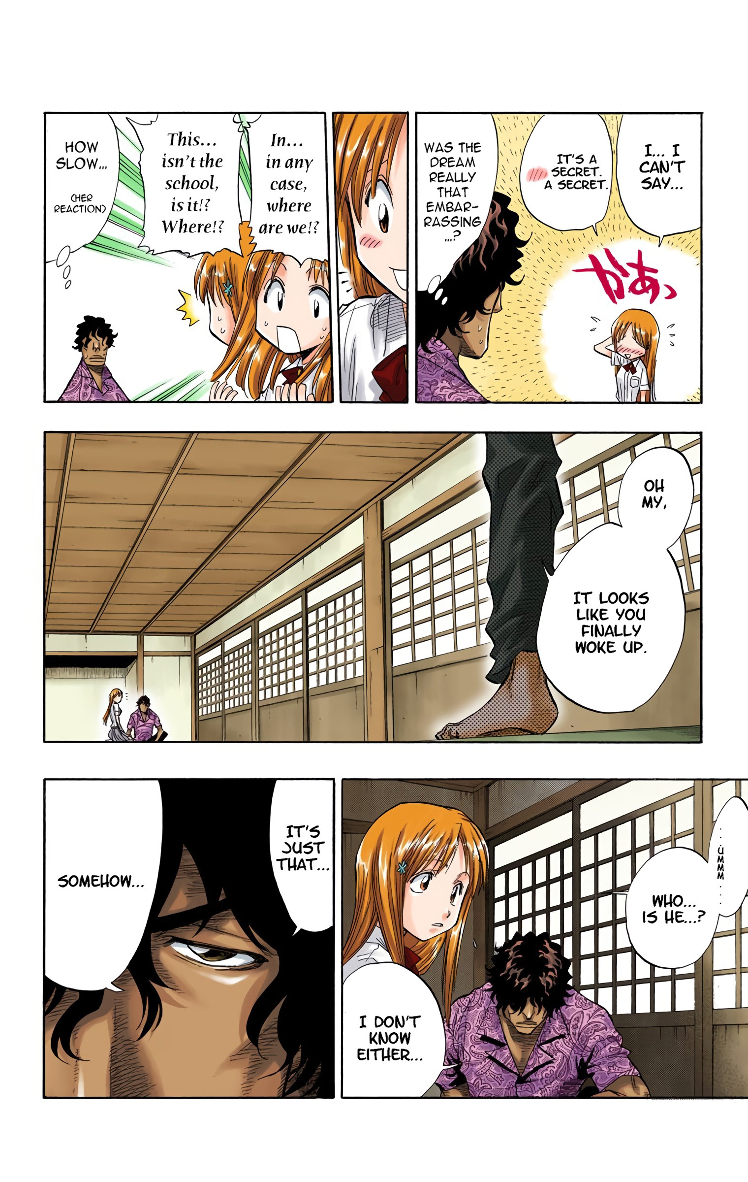 Bleach - Digital Colored Comics - Vol.6 Chapter 44: Awaken To The Threat