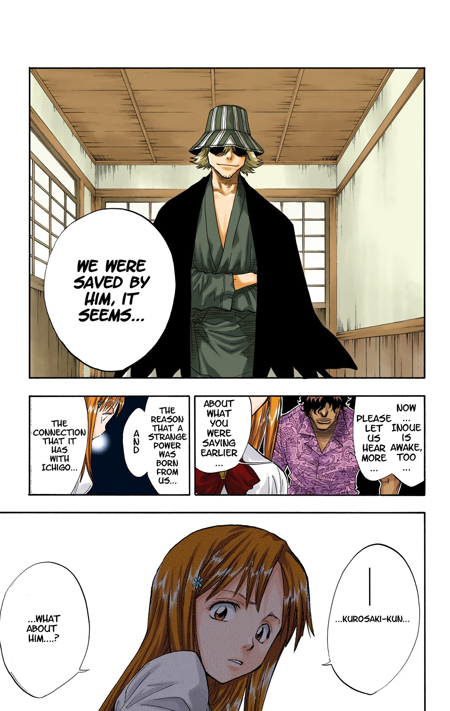 Bleach - Digital Colored Comics - Vol.6 Chapter 44: Awaken To The Threat