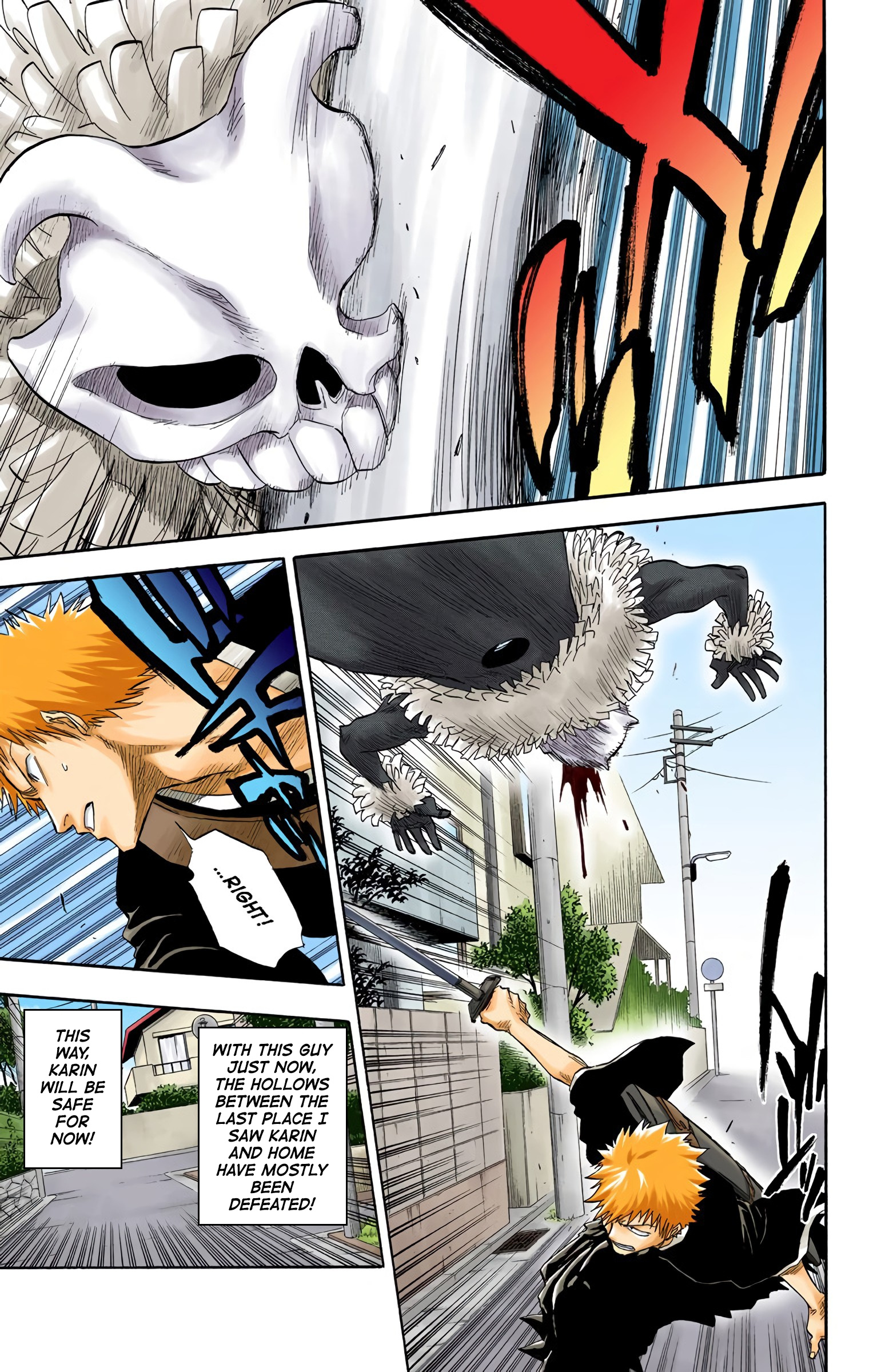 Bleach - Digital Colored Comics - Vol.6 Chapter 44: Awaken To The Threat