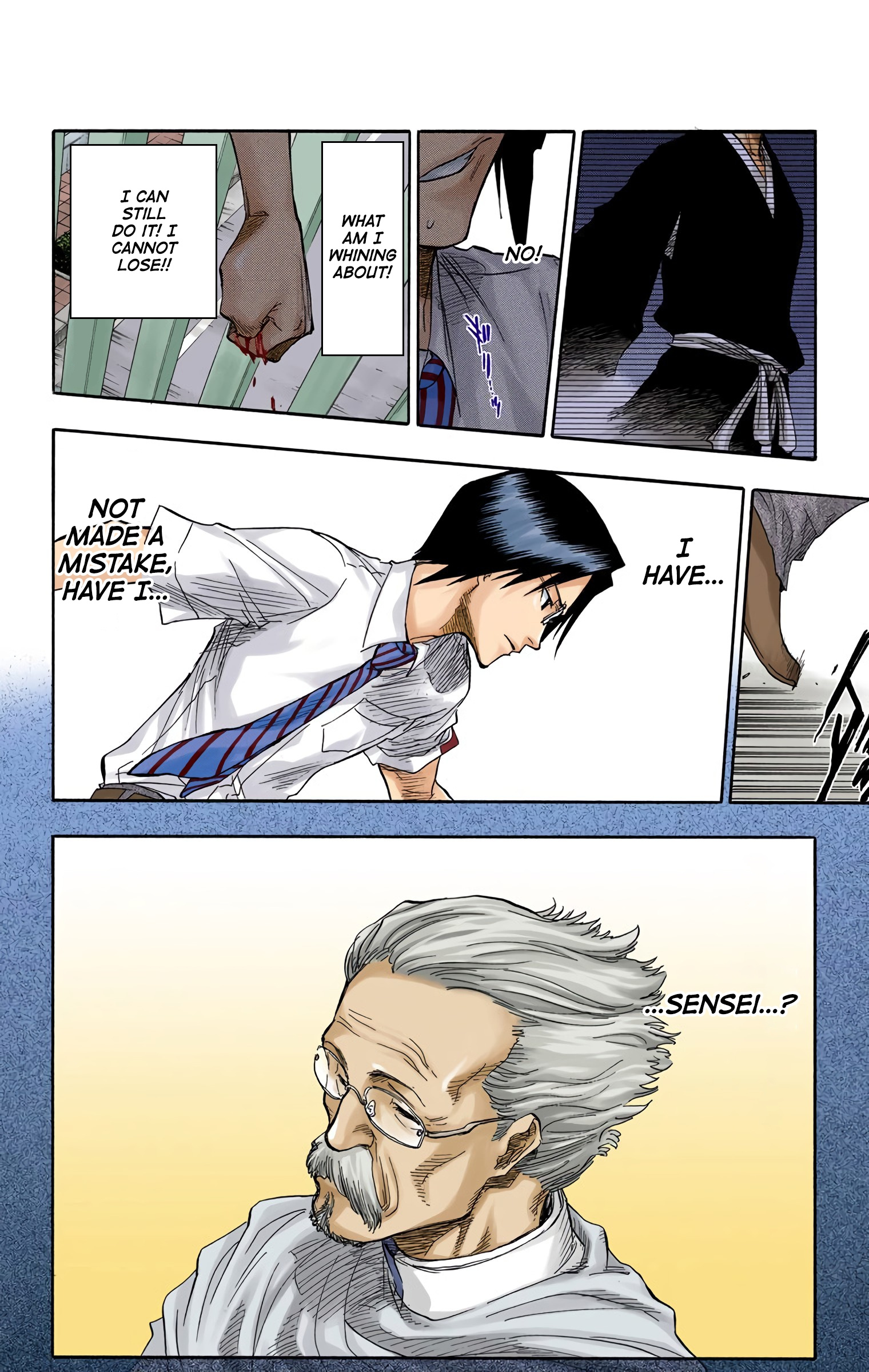 Bleach - Digital Colored Comics - Vol.6 Chapter 44: Awaken To The Threat