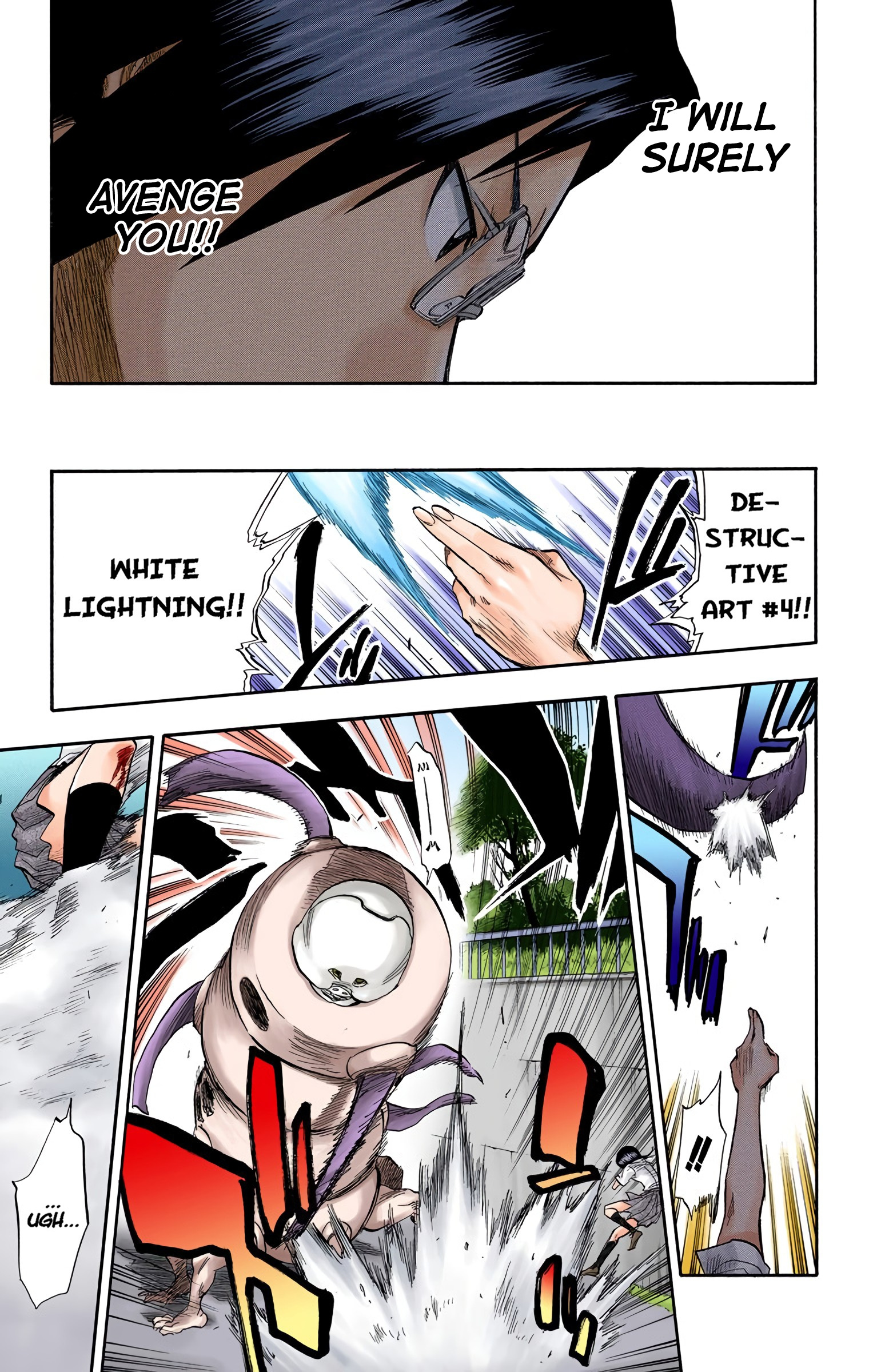 Bleach - Digital Colored Comics - Vol.6 Chapter 44: Awaken To The Threat