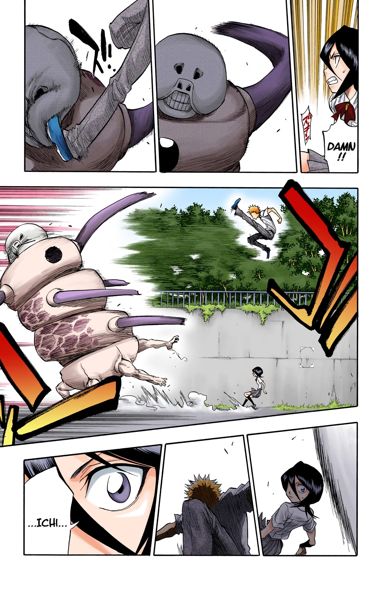 Bleach - Digital Colored Comics - Vol.6 Chapter 44: Awaken To The Threat