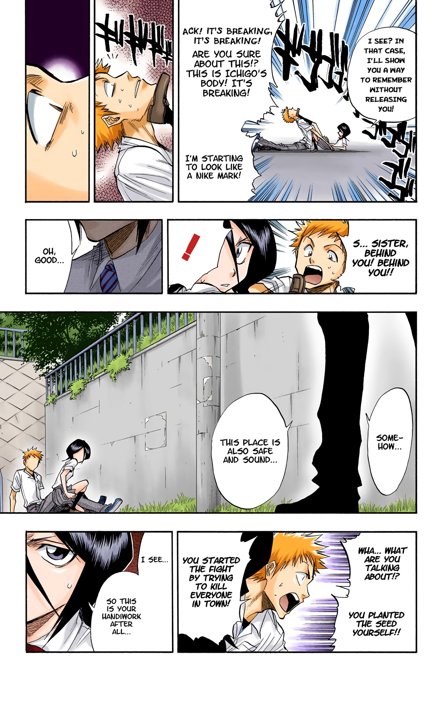 Bleach - Digital Colored Comics - Vol.6 Chapter 44: Awaken To The Threat