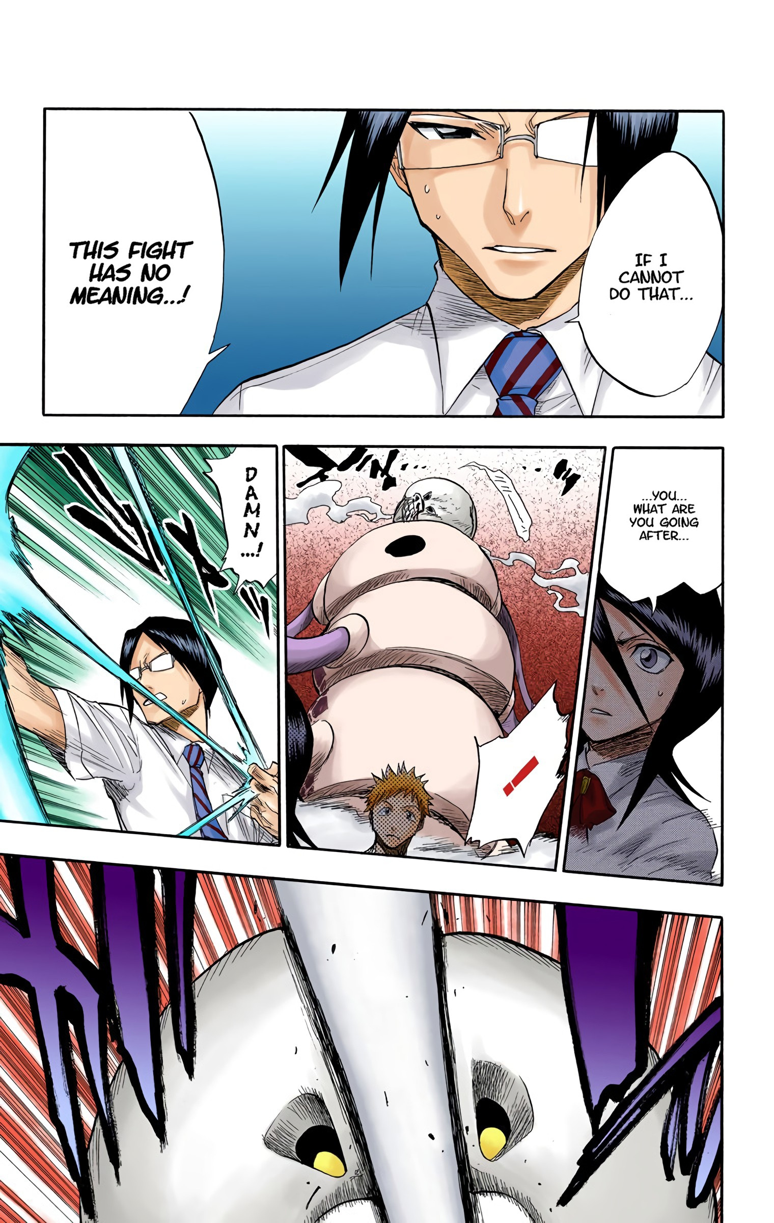 Bleach - Digital Colored Comics - Vol.6 Chapter 44: Awaken To The Threat