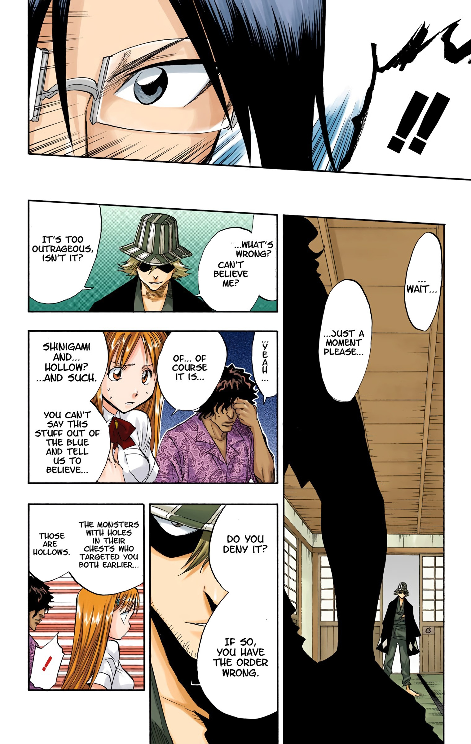 Bleach - Digital Colored Comics - Vol.6 Chapter 44: Awaken To The Threat