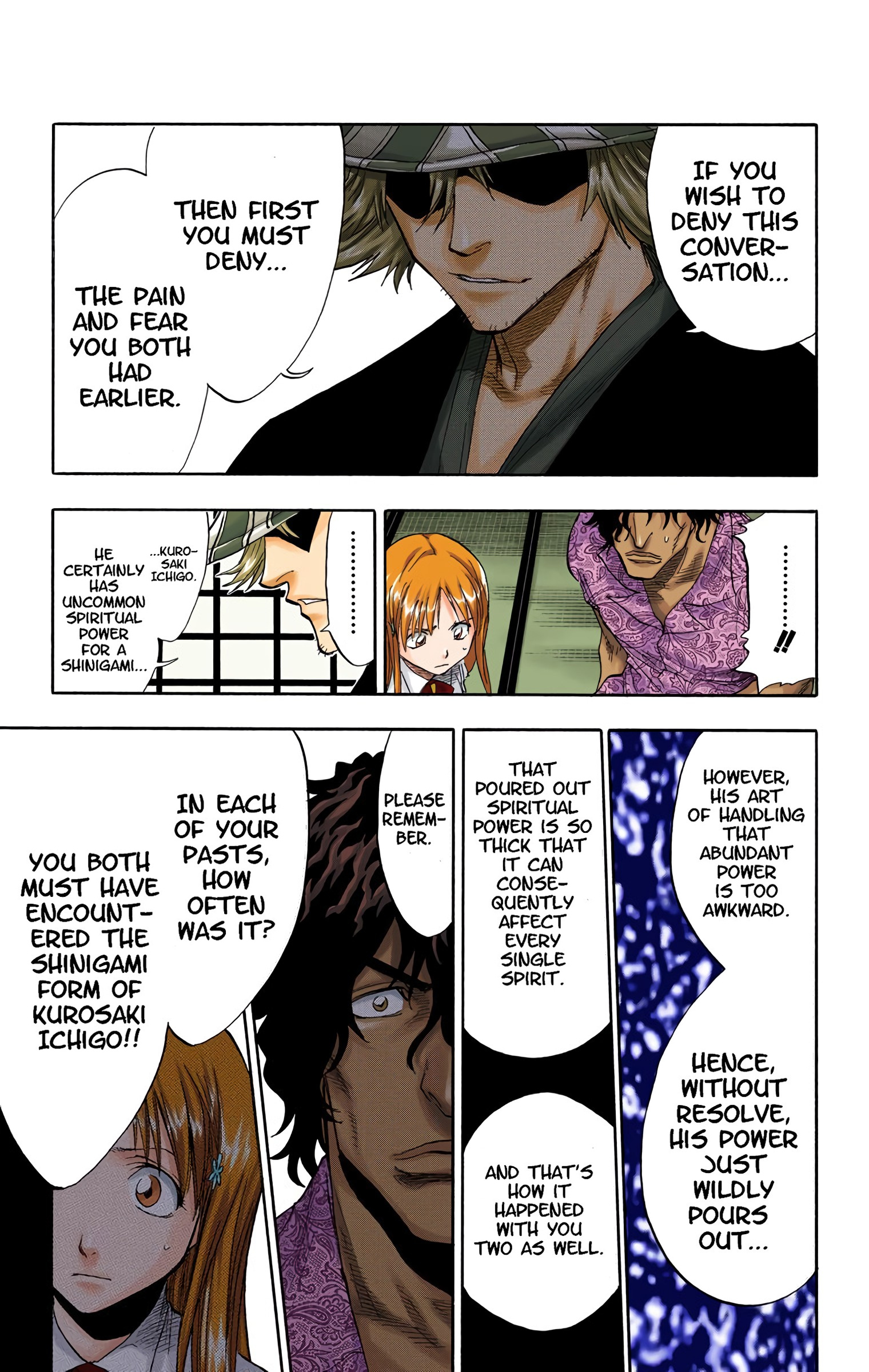 Bleach - Digital Colored Comics - Vol.6 Chapter 44: Awaken To The Threat