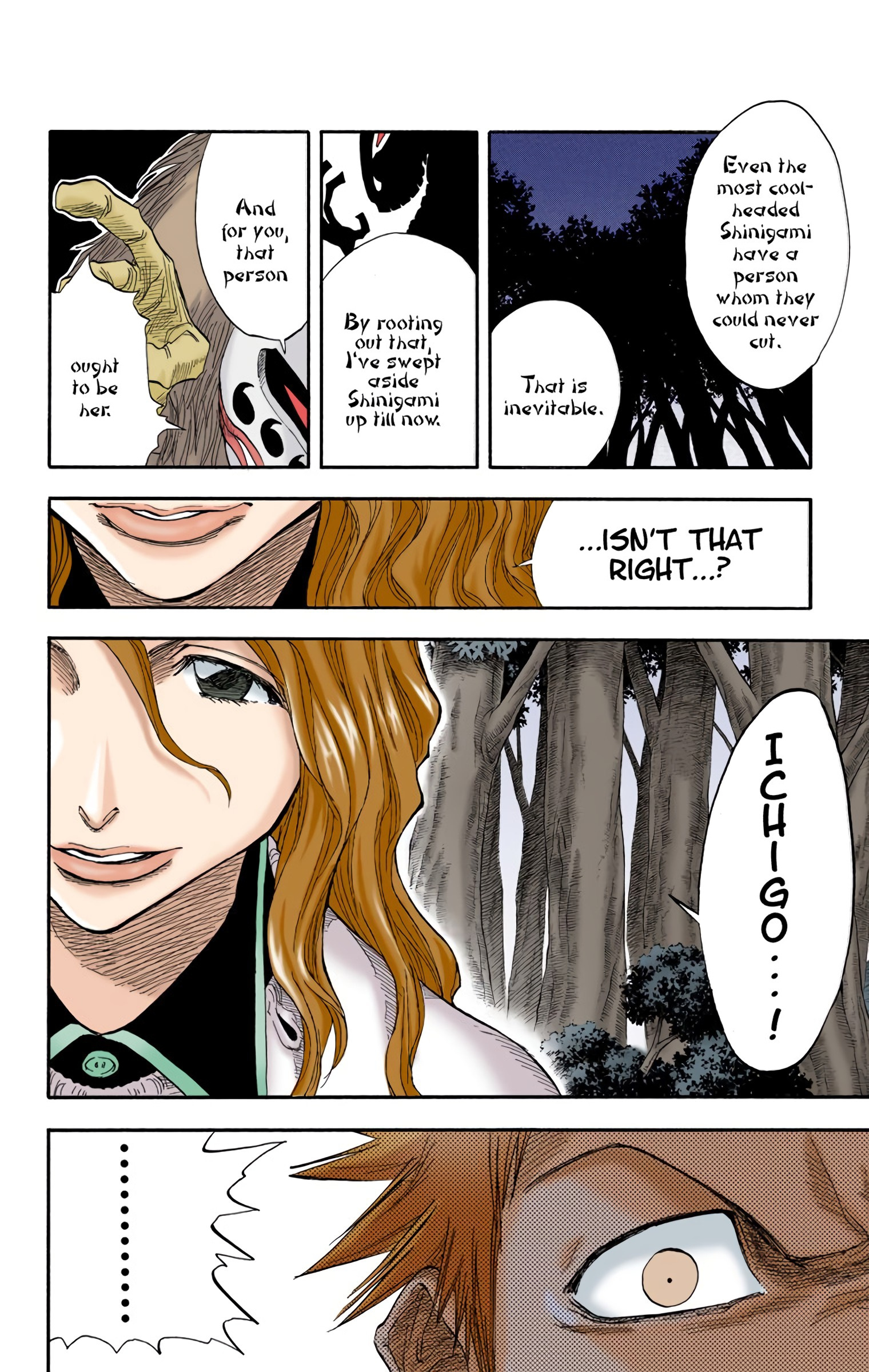 Bleach - Digital Colored Comics - Vol.3 Chapter 23: 6/17 Op. 7 Sharp Will, Dull Blade