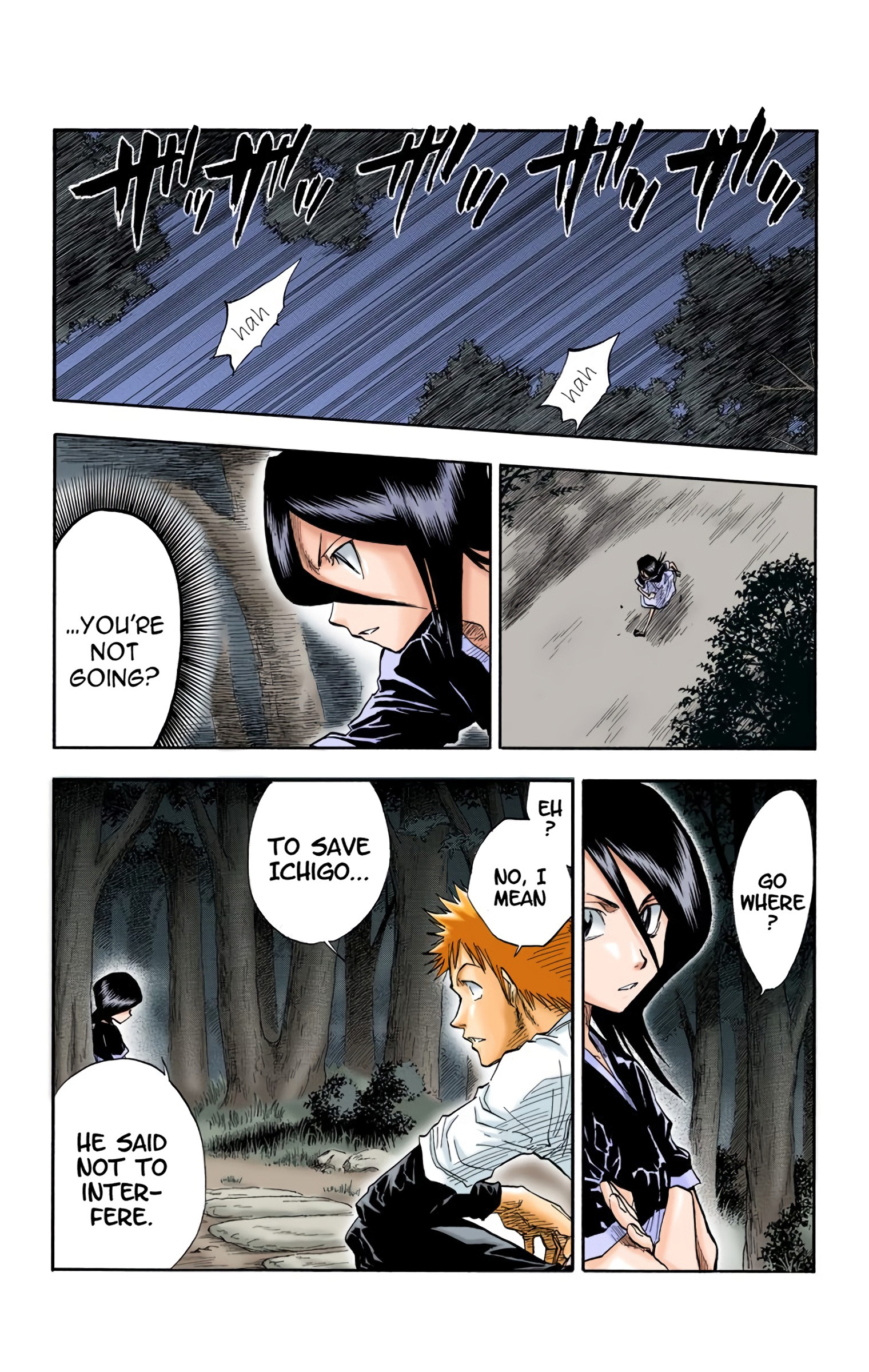 Bleach - Digital Colored Comics - Vol.3 Chapter 23: 6/17 Op. 7 Sharp Will, Dull Blade