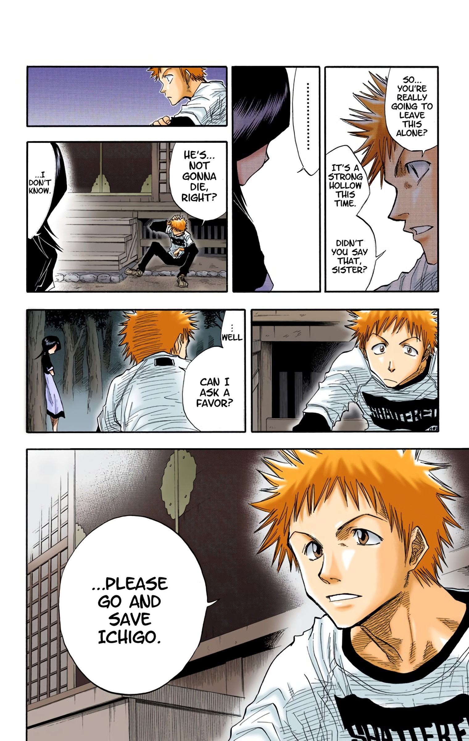 Bleach - Digital Colored Comics - Vol.3 Chapter 23: 6/17 Op. 7 Sharp Will, Dull Blade