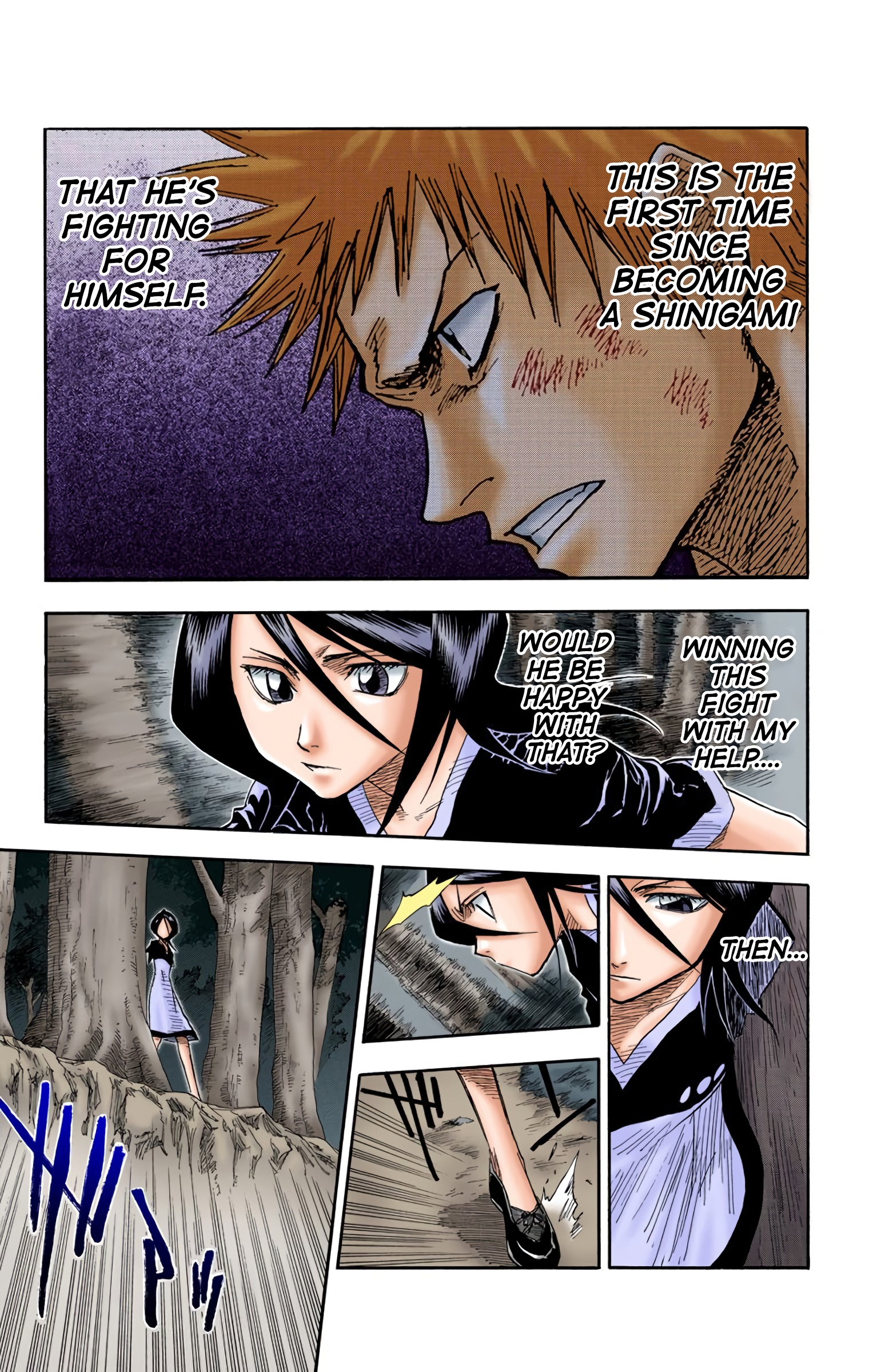 Bleach - Digital Colored Comics - Vol.3 Chapter 23: 6/17 Op. 7 Sharp Will, Dull Blade