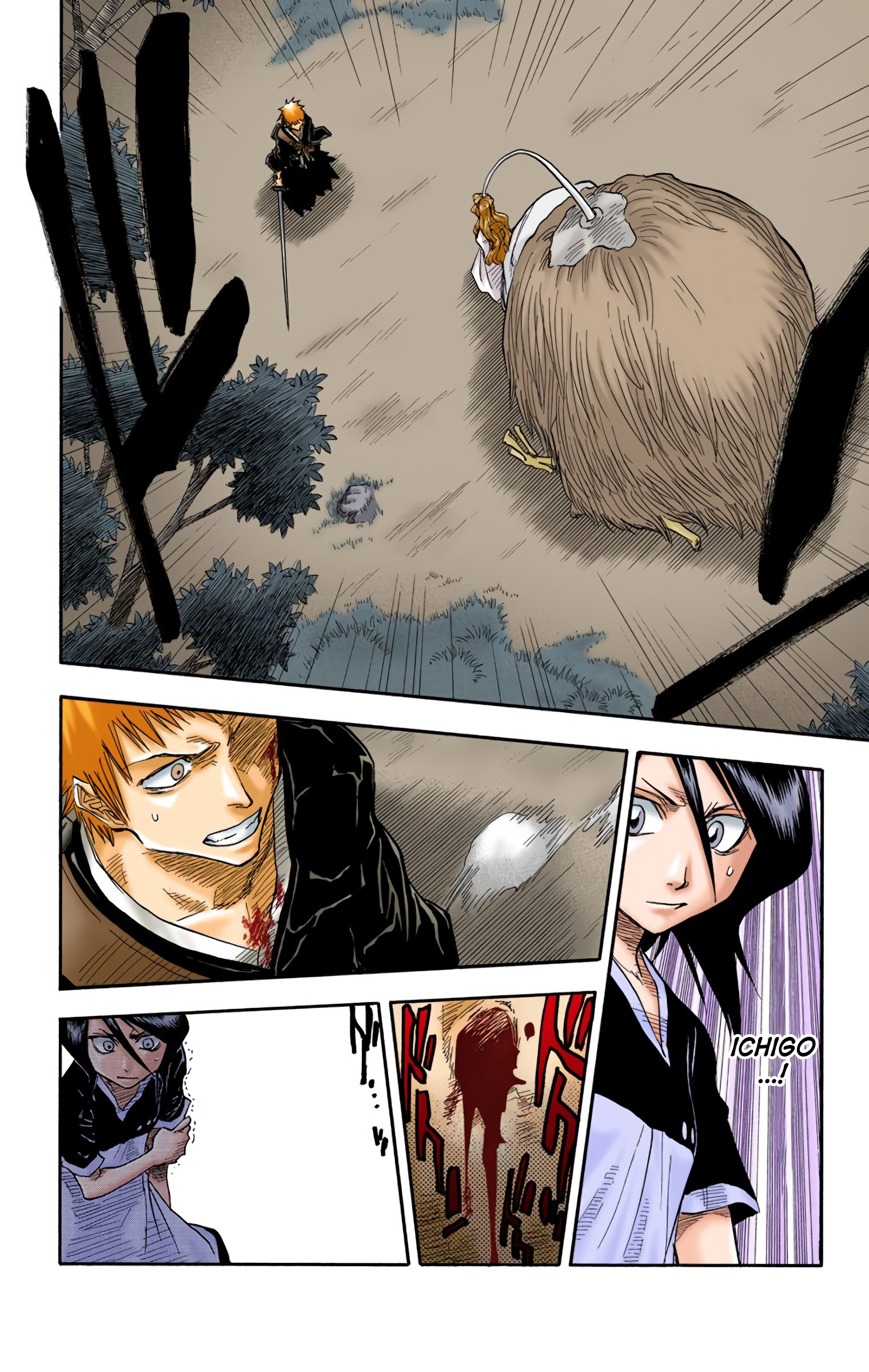 Bleach - Digital Colored Comics - Vol.3 Chapter 23: 6/17 Op. 7 Sharp Will, Dull Blade