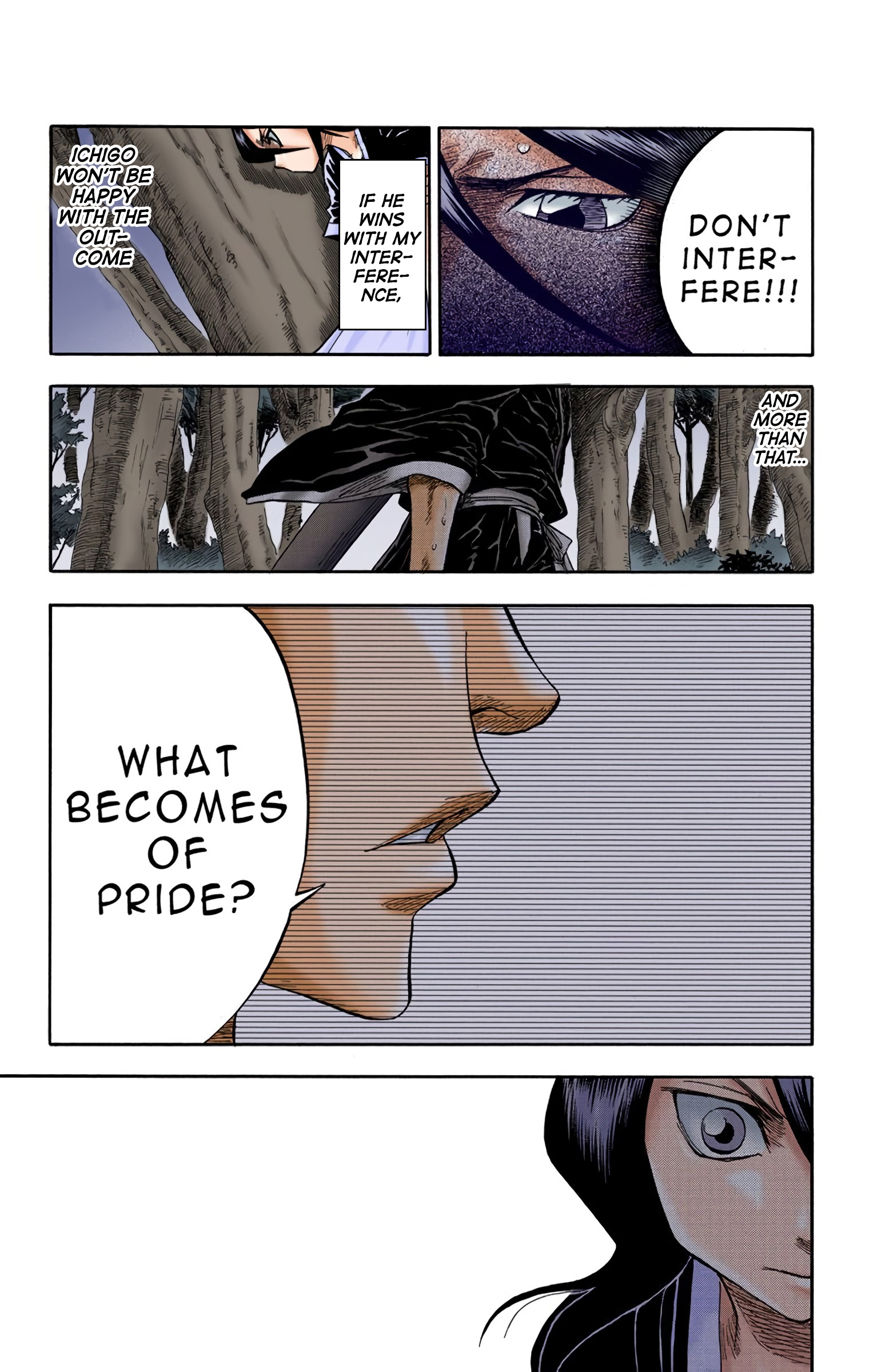 Bleach - Digital Colored Comics - Vol.3 Chapter 23: 6/17 Op. 7 Sharp Will, Dull Blade