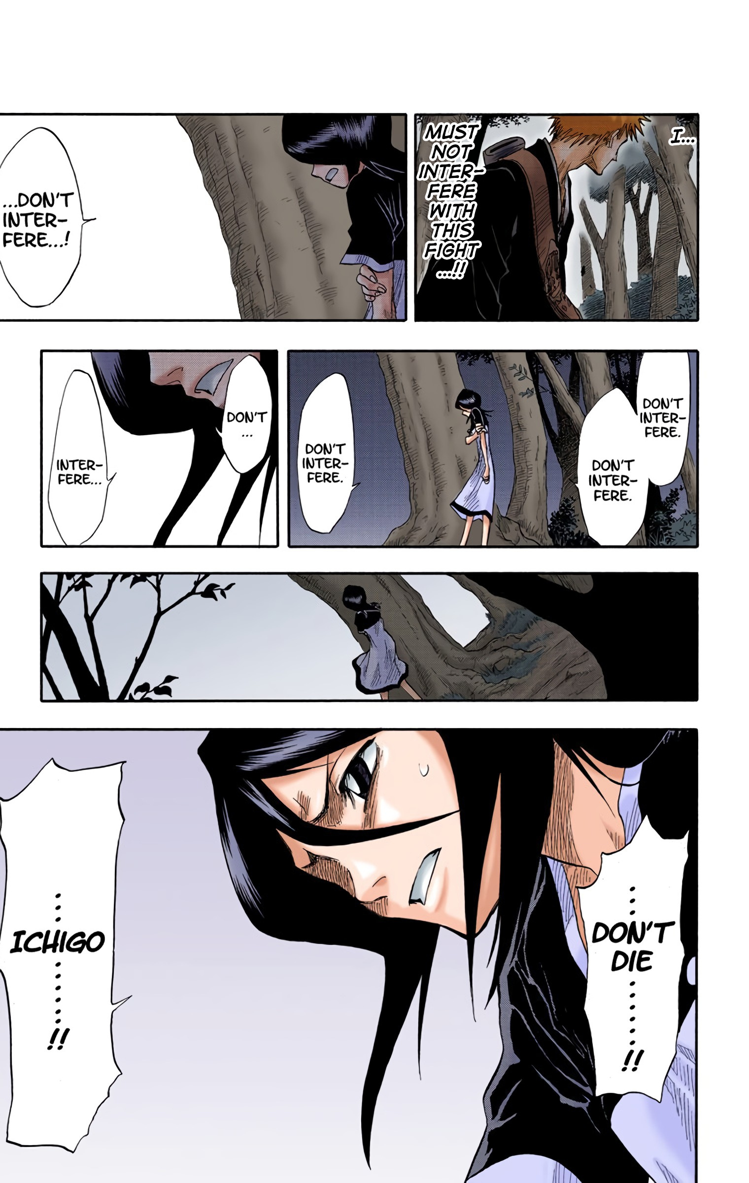 Bleach - Digital Colored Comics - Vol.3 Chapter 23: 6/17 Op. 7 Sharp Will, Dull Blade