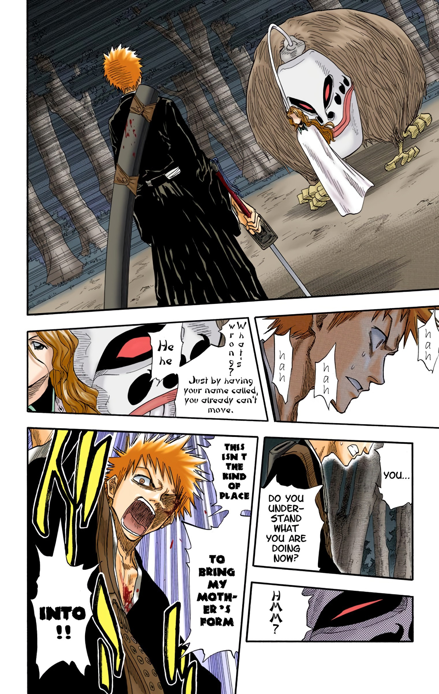 Bleach - Digital Colored Comics - Vol.3 Chapter 23: 6/17 Op. 7 Sharp Will, Dull Blade