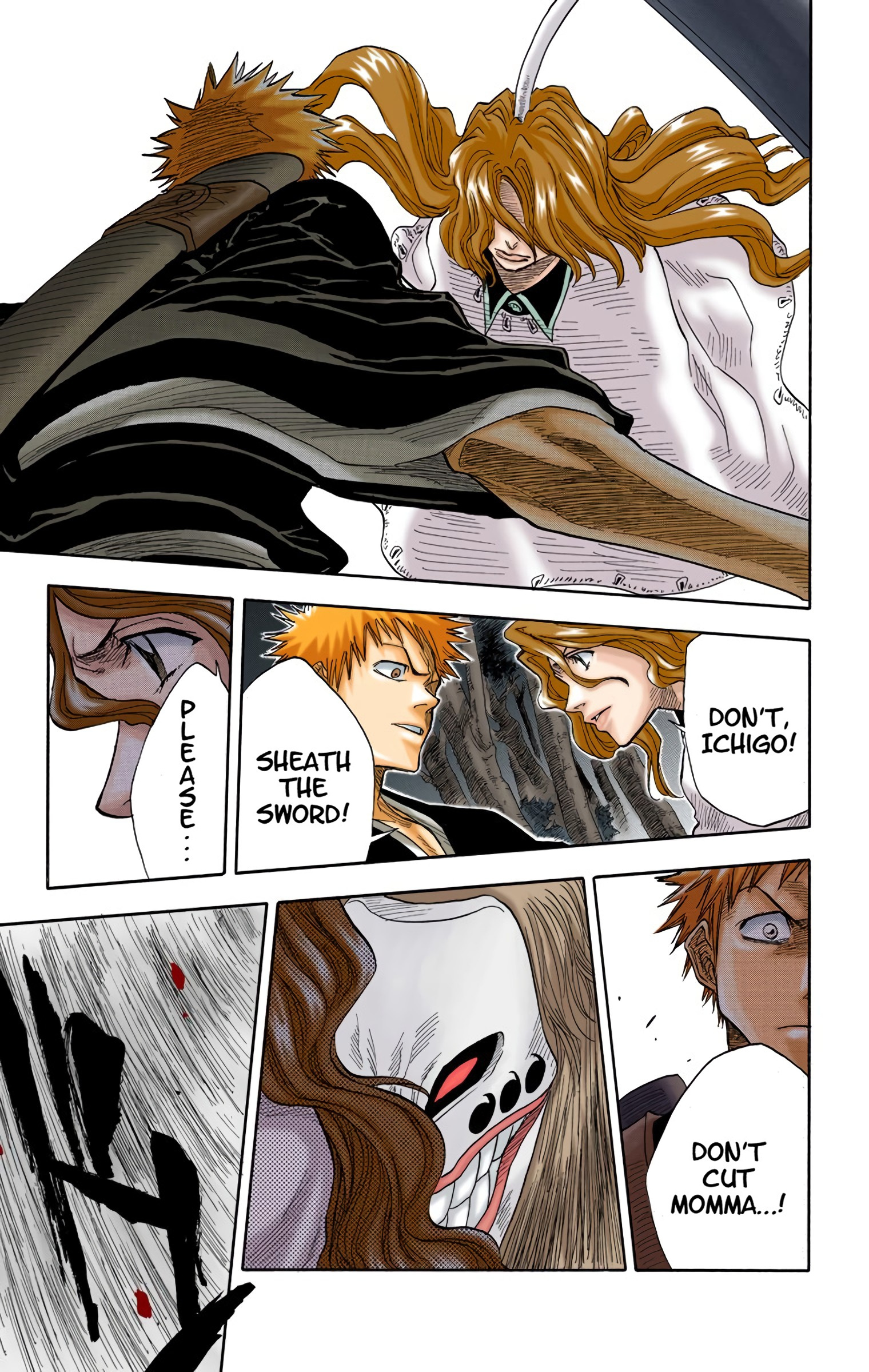 Bleach - Digital Colored Comics - Vol.3 Chapter 23: 6/17 Op. 7 Sharp Will, Dull Blade