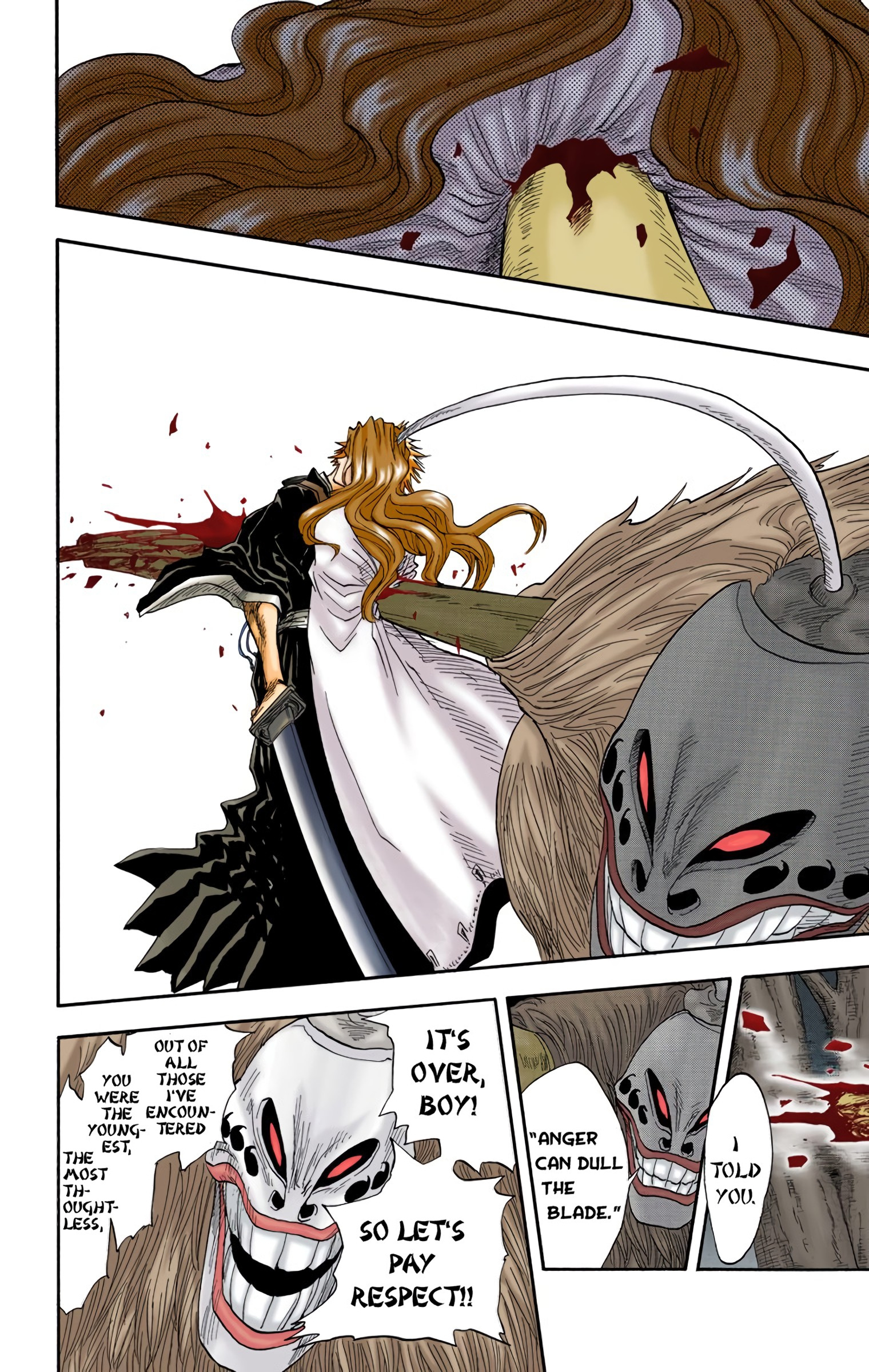 Bleach - Digital Colored Comics - Vol.3 Chapter 23: 6/17 Op. 7 Sharp Will, Dull Blade