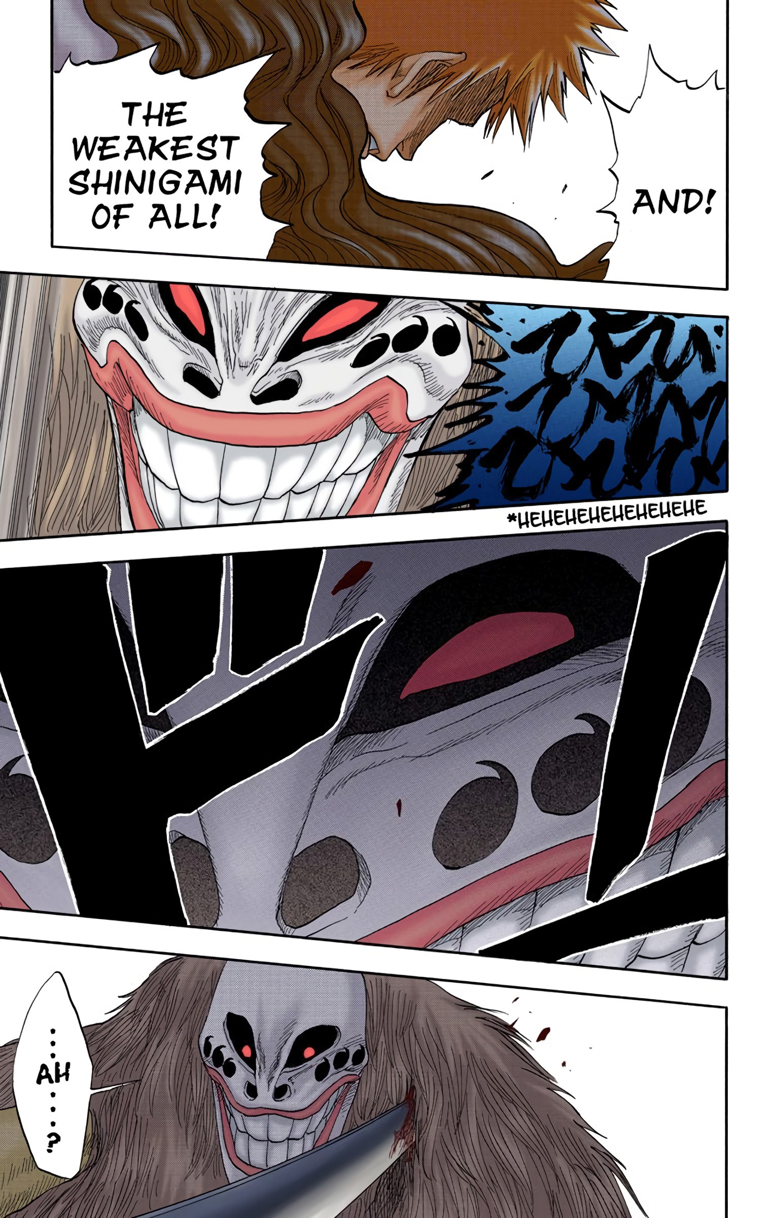 Bleach - Digital Colored Comics - Vol.3 Chapter 23: 6/17 Op. 7 Sharp Will, Dull Blade