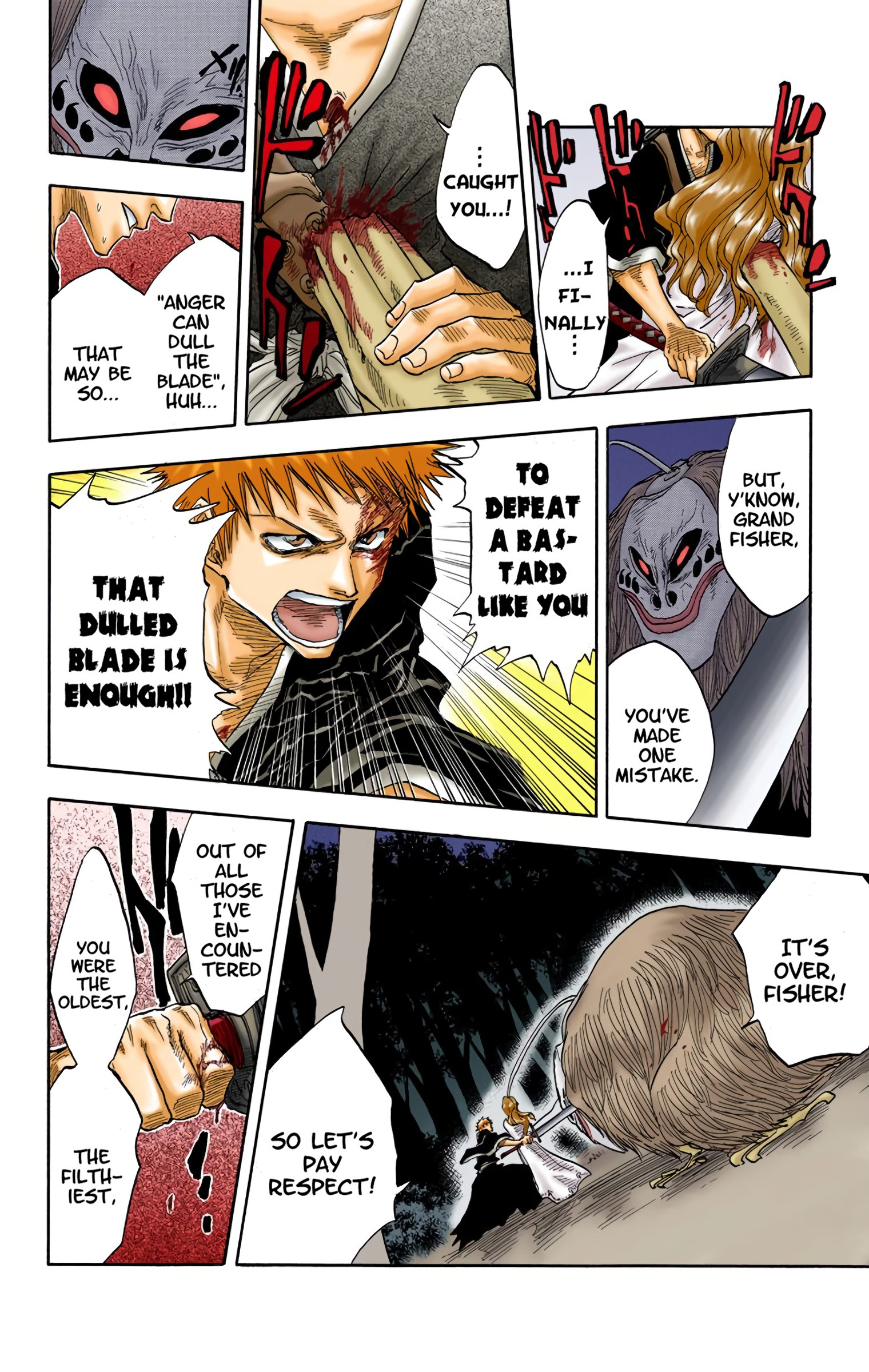 Bleach - Digital Colored Comics - Vol.3 Chapter 23: 6/17 Op. 7 Sharp Will, Dull Blade