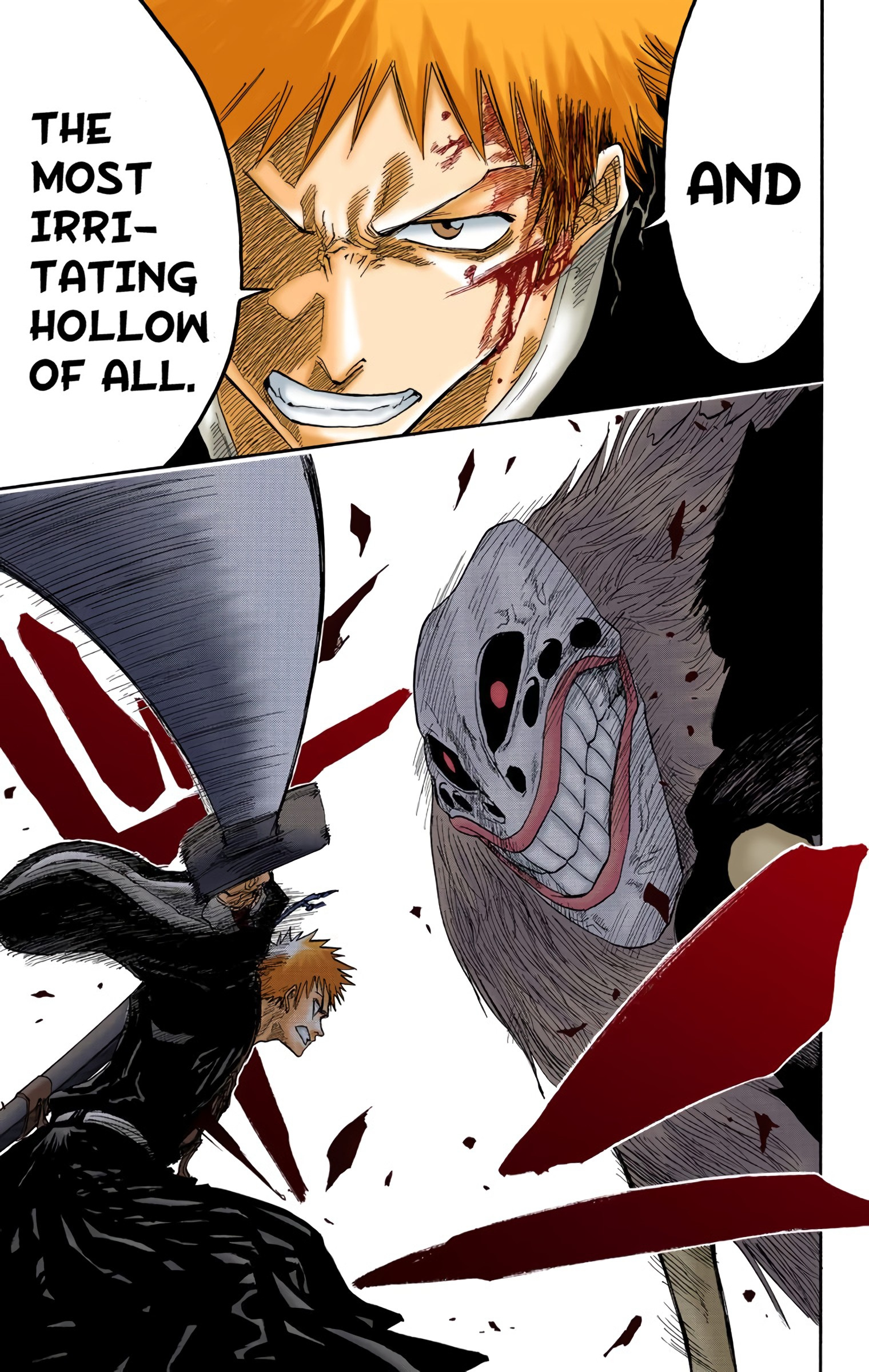 Bleach - Digital Colored Comics - Vol.3 Chapter 23: 6/17 Op. 7 Sharp Will, Dull Blade