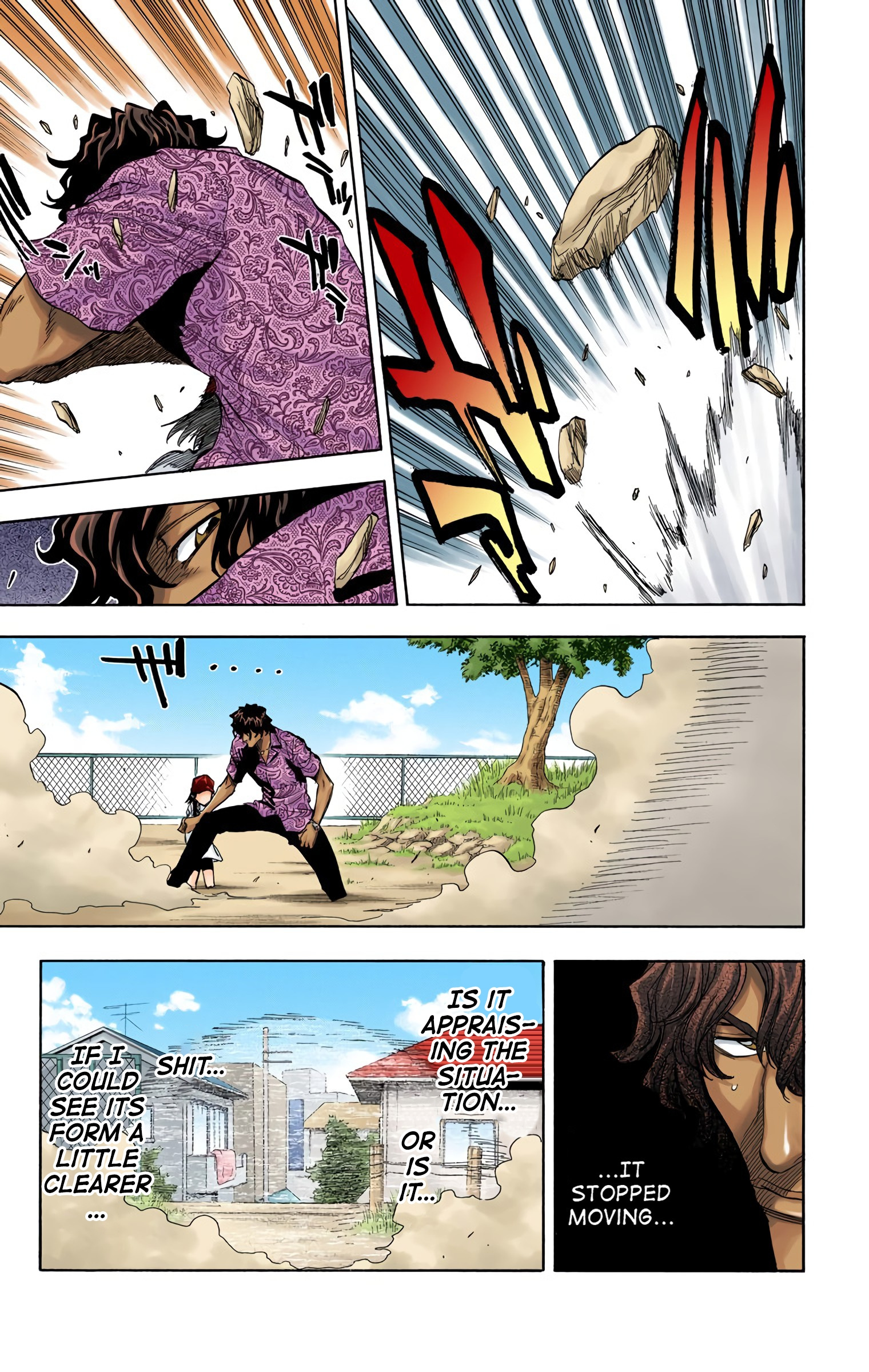 Bleach - Digital Colored Comics - Vol.5 Chapter 39: Right Arm Of The Giant