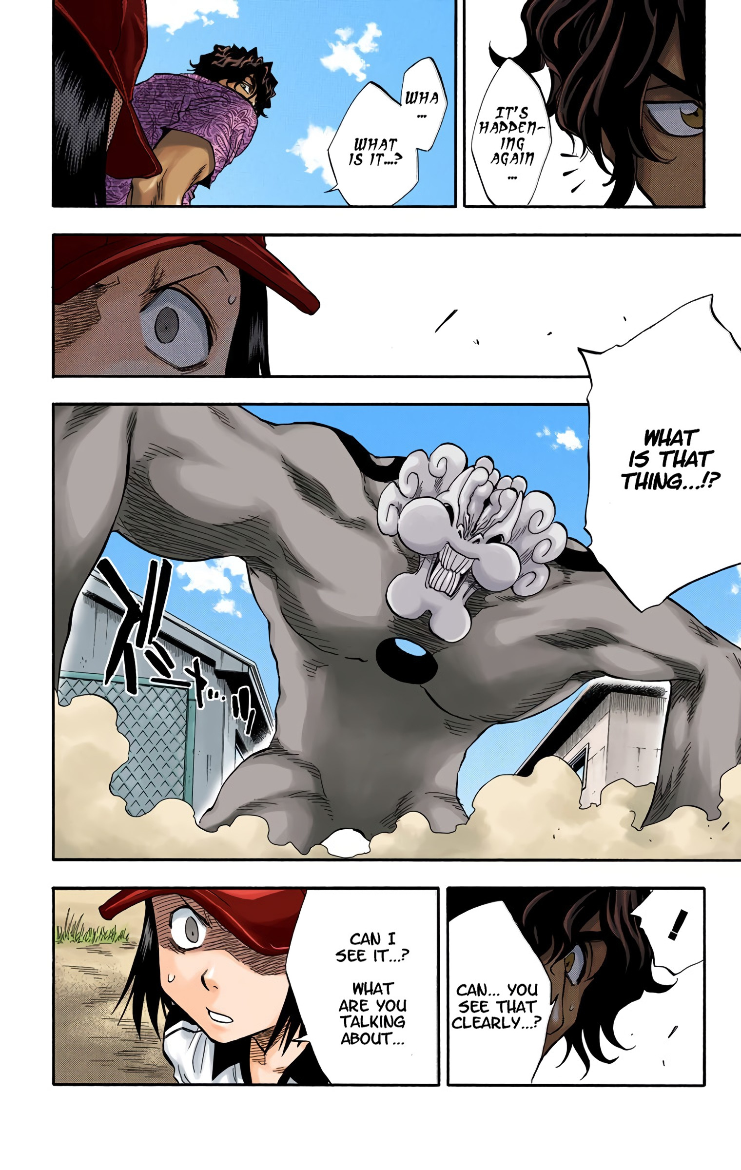 Bleach - Digital Colored Comics - Vol.5 Chapter 39: Right Arm Of The Giant