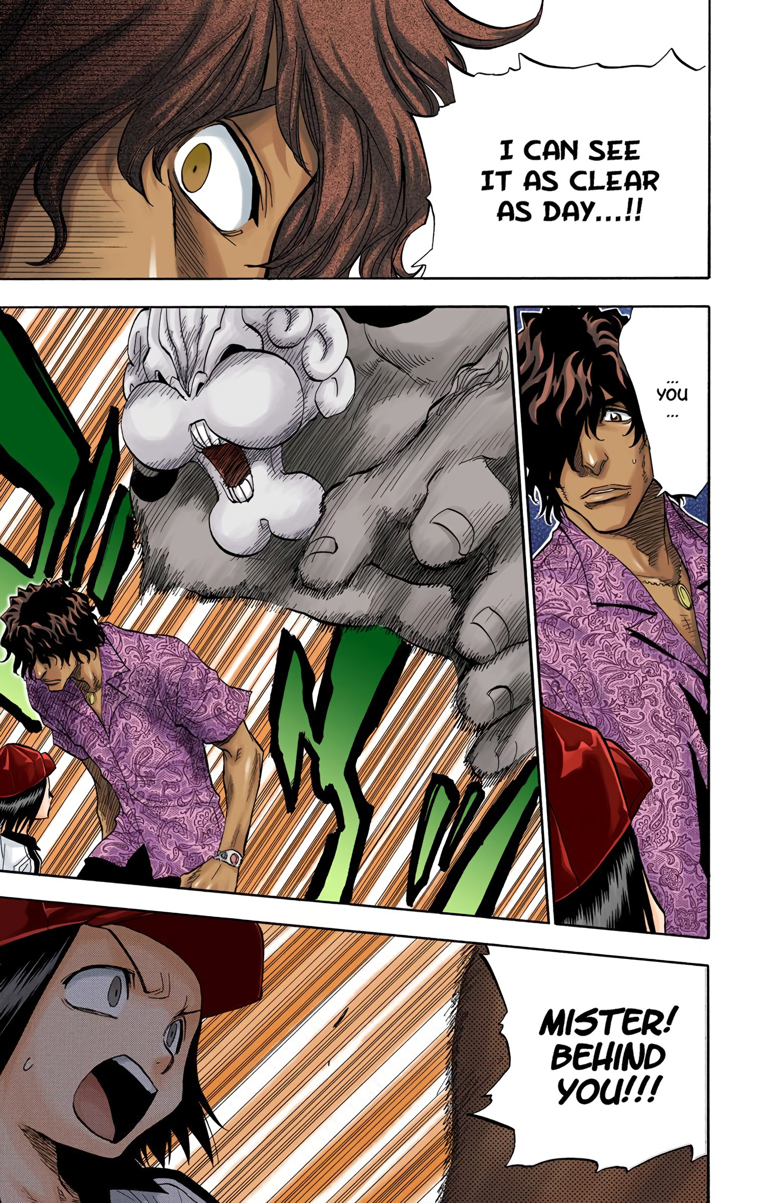 Bleach - Digital Colored Comics - Vol.5 Chapter 39: Right Arm Of The Giant