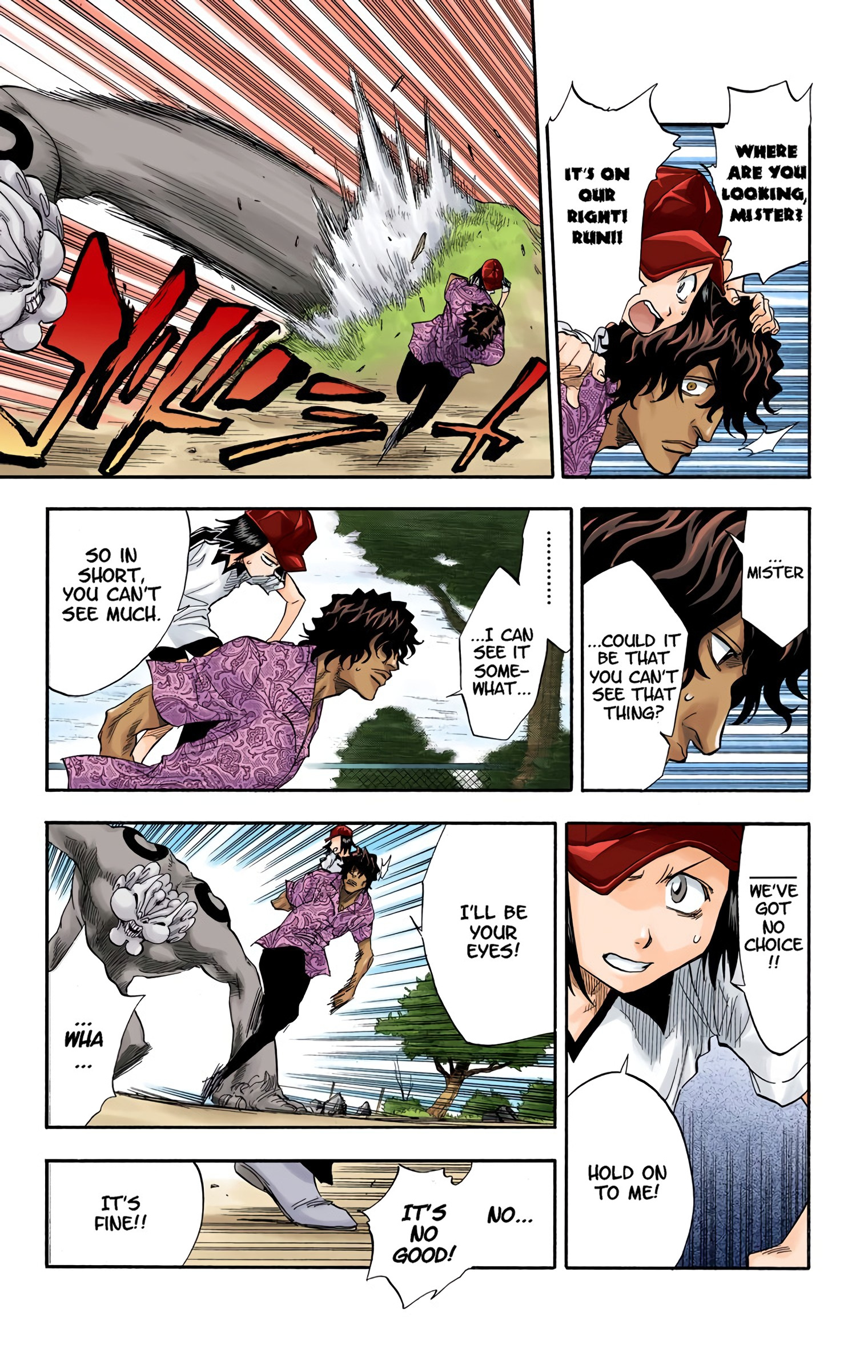 Bleach - Digital Colored Comics - Vol.5 Chapter 39: Right Arm Of The Giant