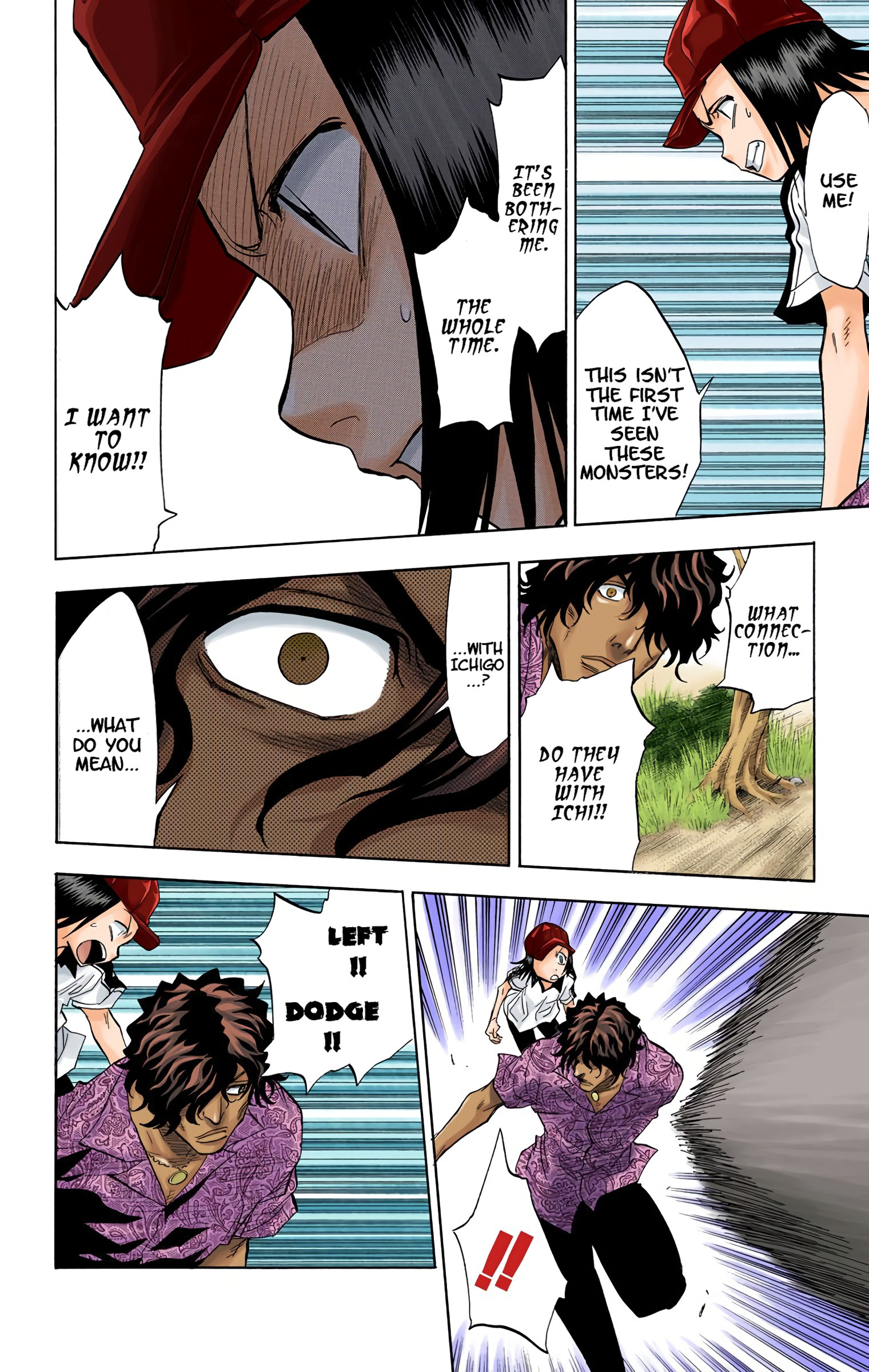 Bleach - Digital Colored Comics - Vol.5 Chapter 39: Right Arm Of The Giant