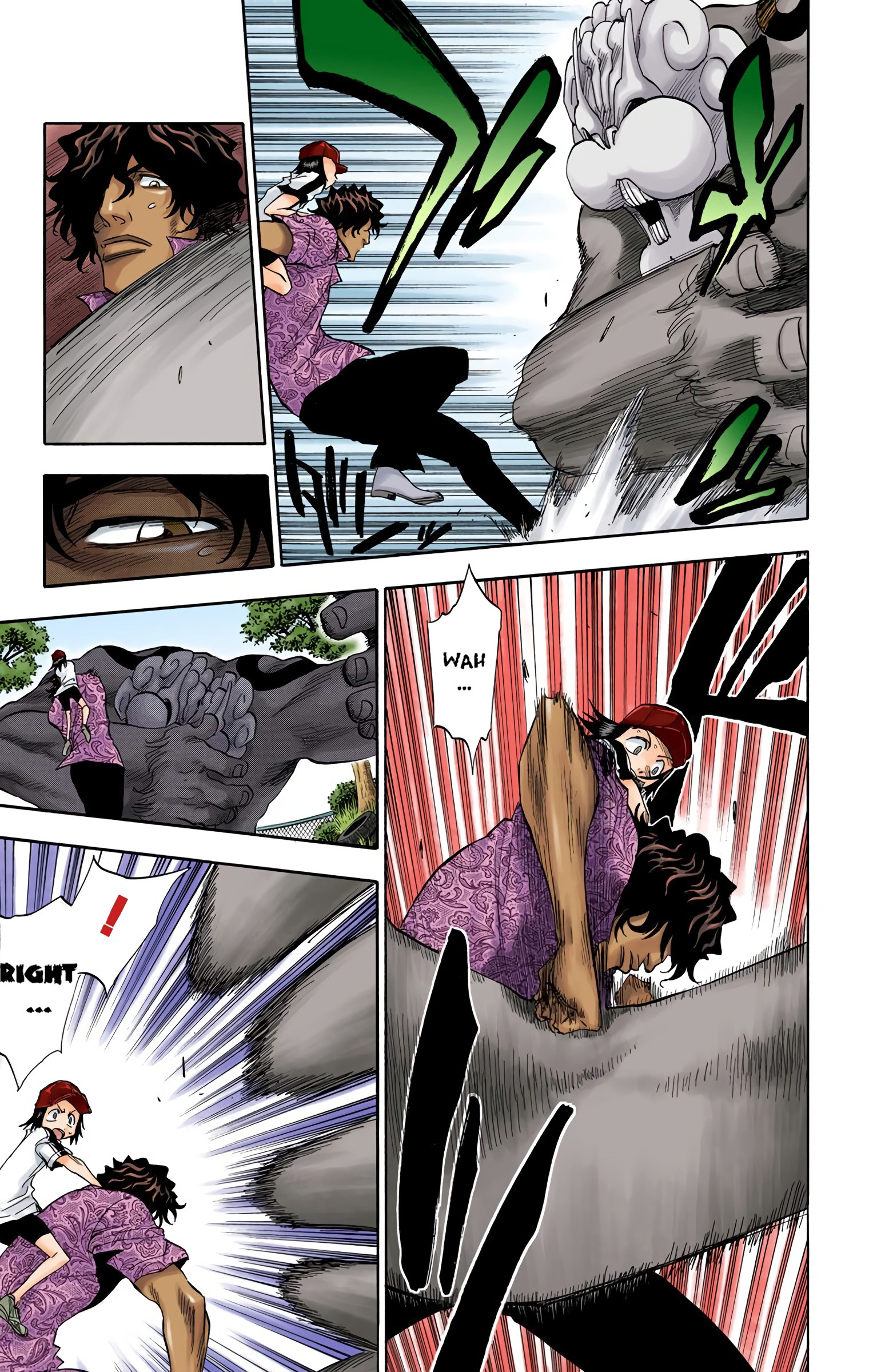 Bleach - Digital Colored Comics - Vol.5 Chapter 39: Right Arm Of The Giant