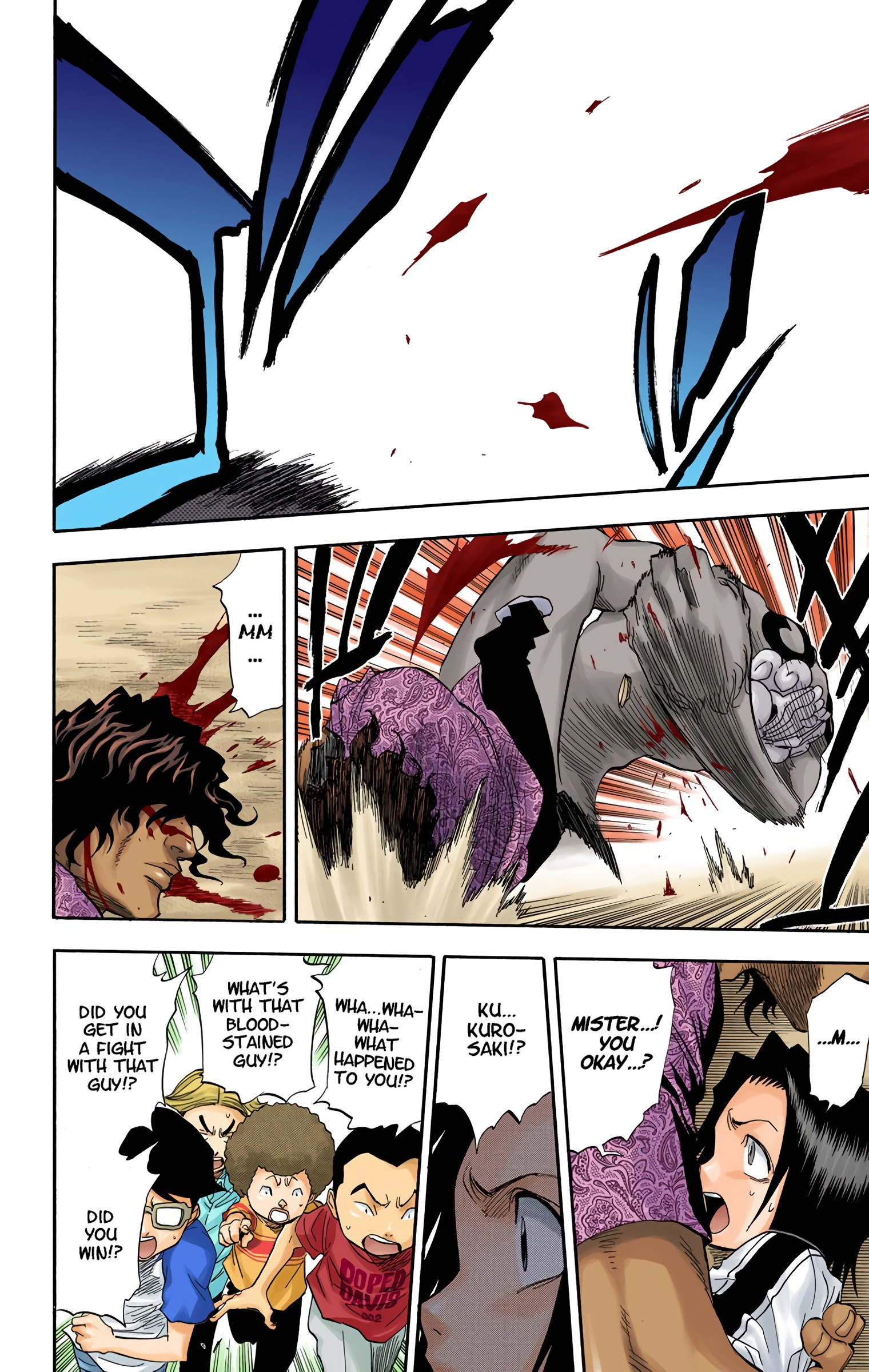 Bleach - Digital Colored Comics - Vol.5 Chapter 39: Right Arm Of The Giant